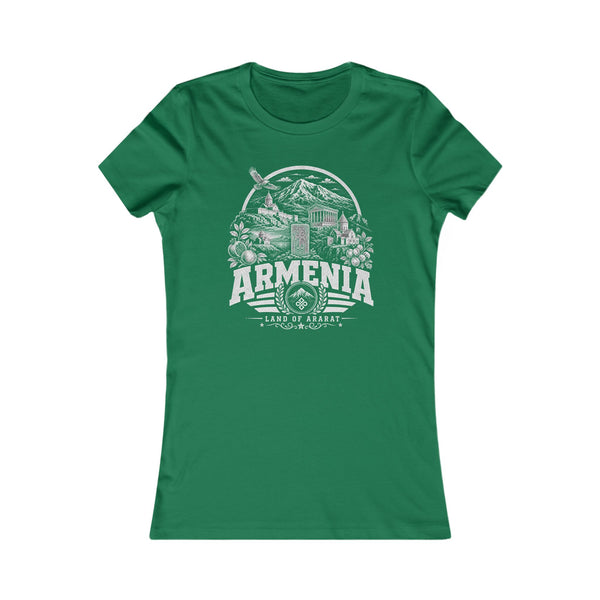 Camiseta de mujer Armenia Tierra de Ararat