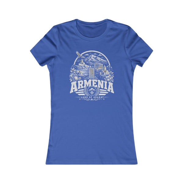 Camiseta de mujer Armenia Tierra de Ararat