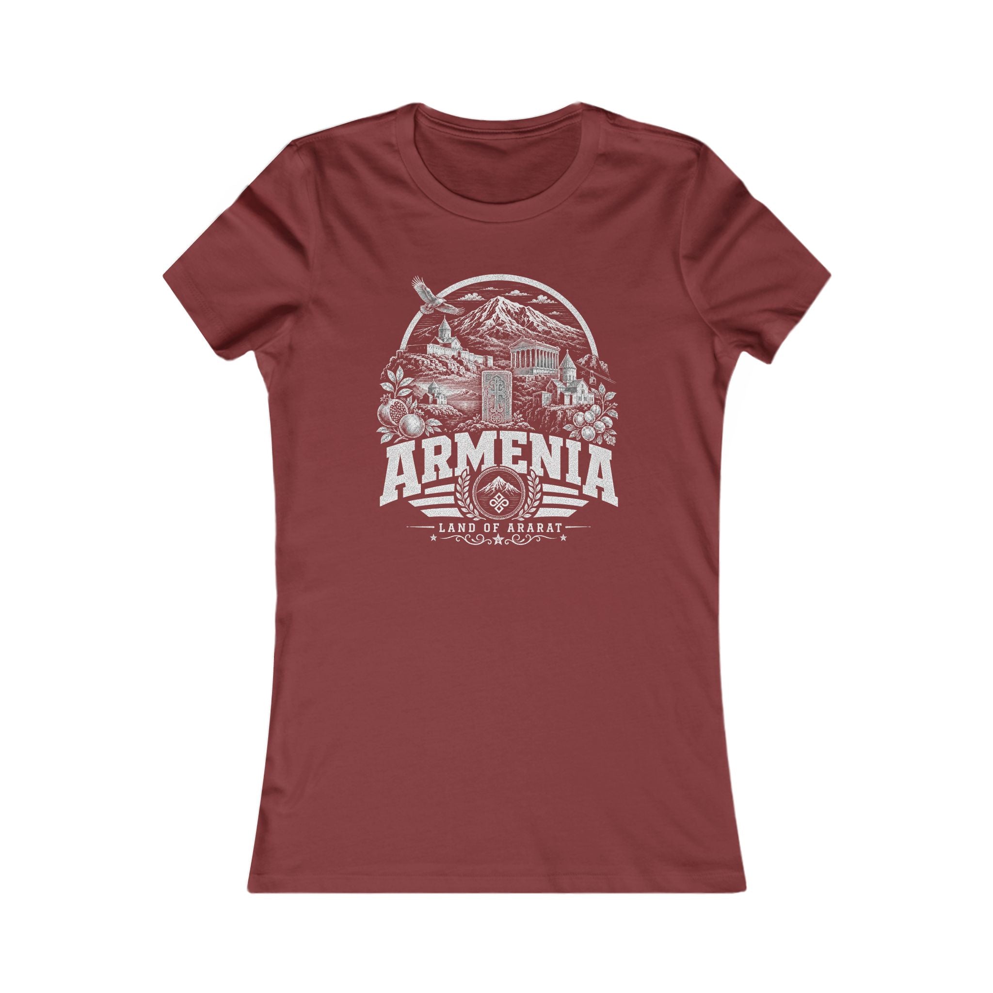 Camiseta Feminina "Armênia Terra de Ararate"