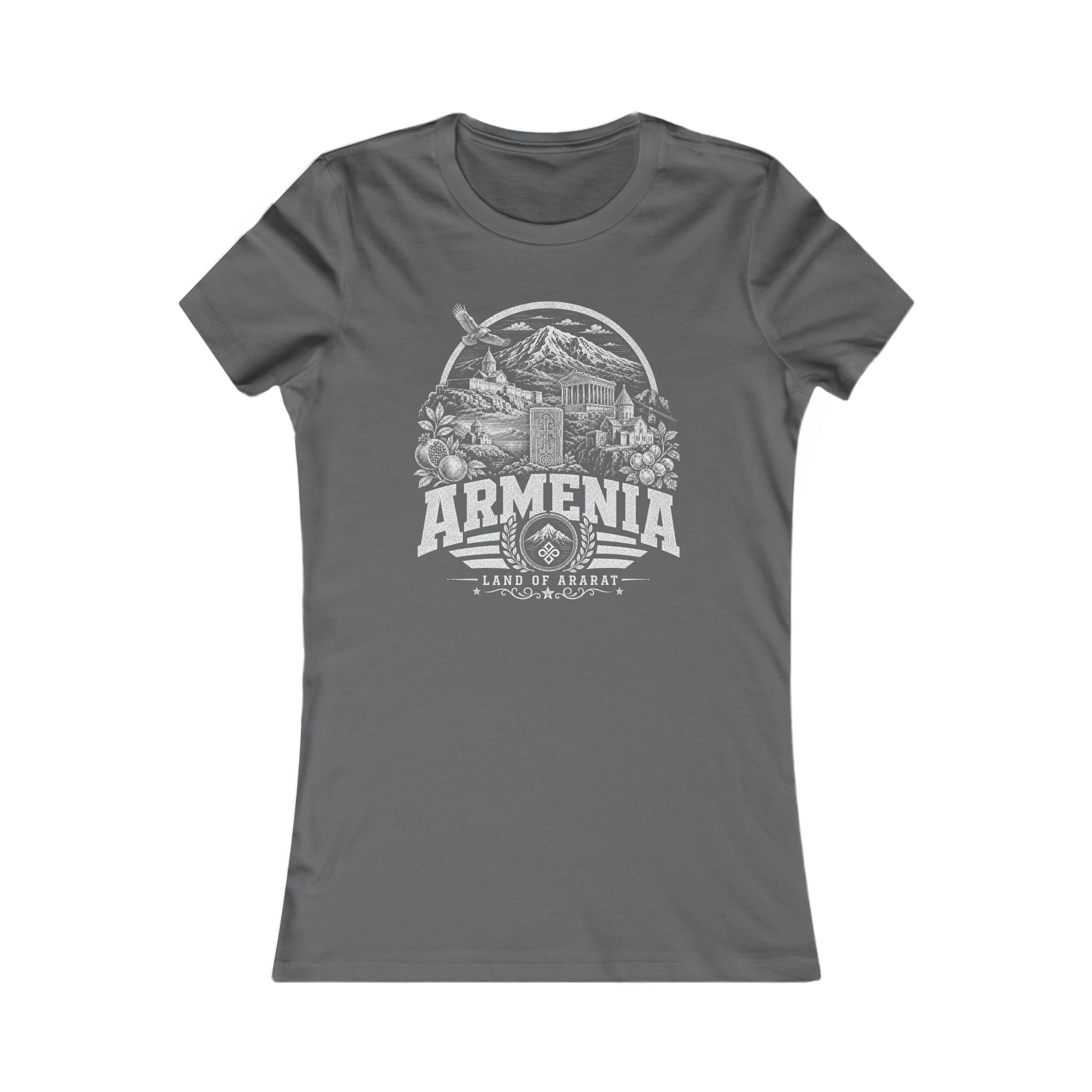 Armenia Land of Ararat Women's Tee
