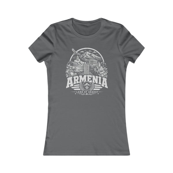 Camiseta de mujer Armenia Tierra de Ararat