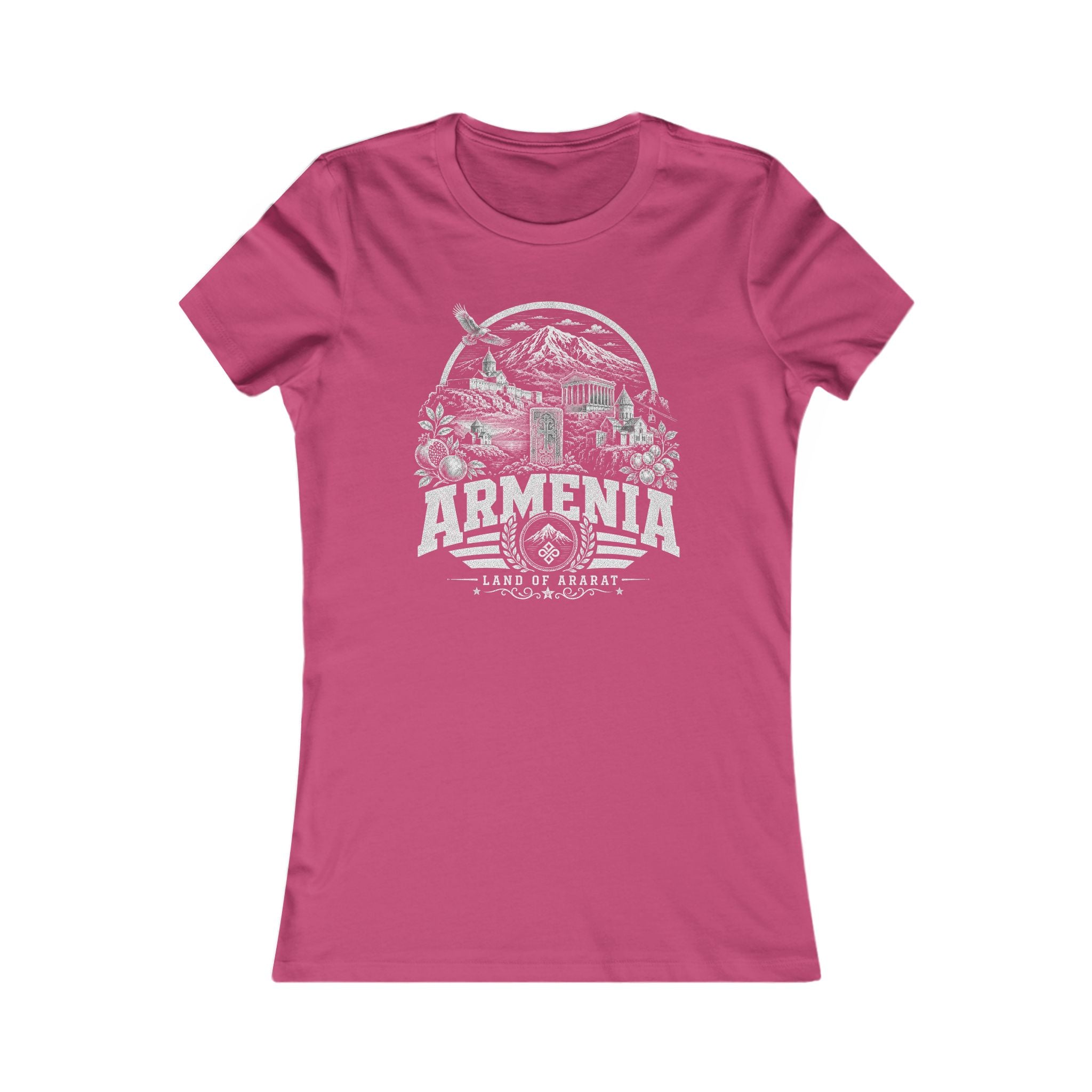 Camiseta Feminina "Armênia Terra de Ararate"