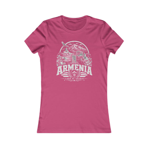 Camiseta de mujer Armenia Tierra de Ararat