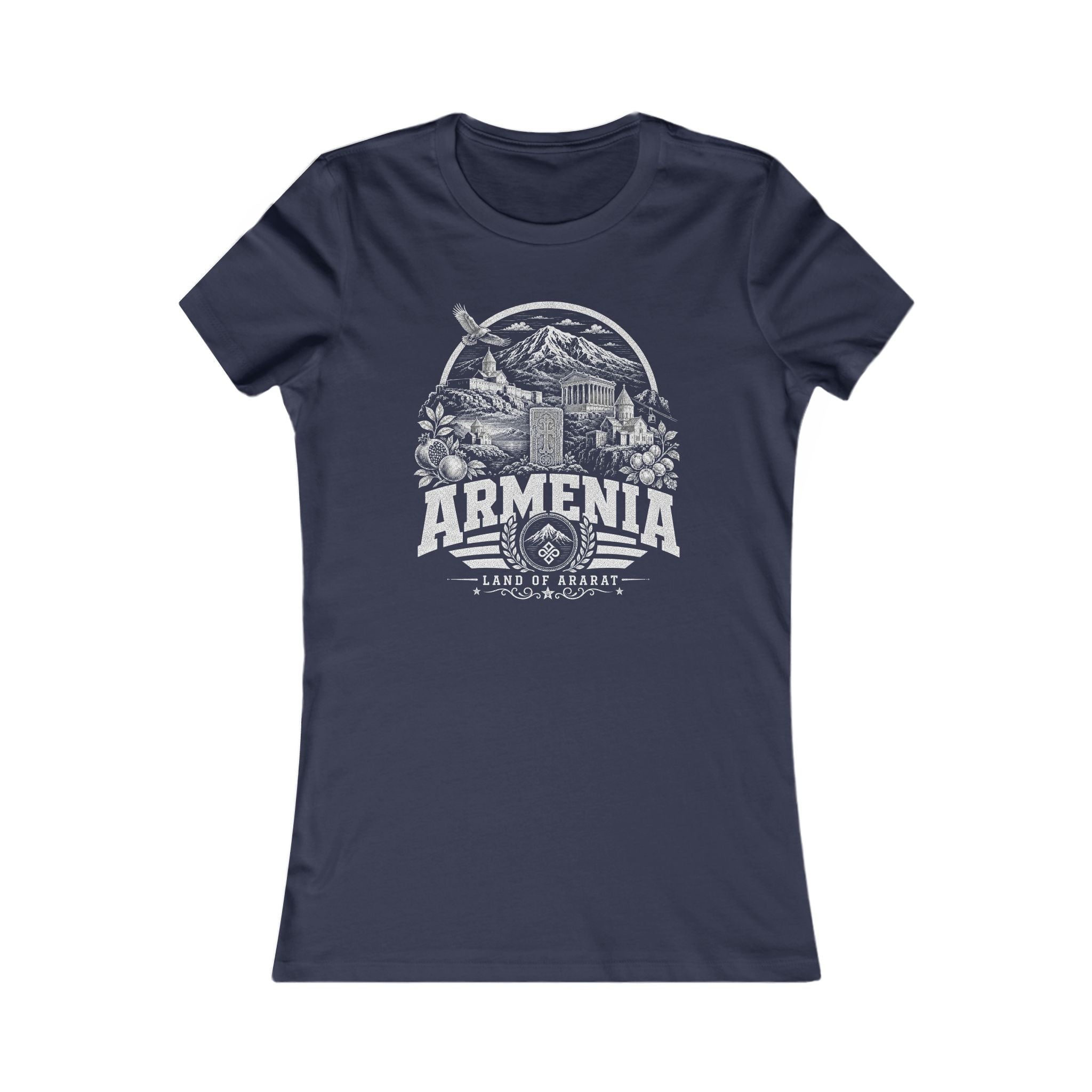 Camiseta Feminina "Armênia Terra de Ararate"