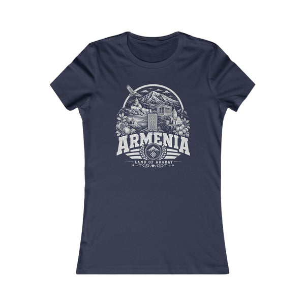 Camiseta de mujer Armenia Tierra de Ararat