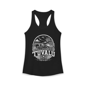 Tuvalu Pacific Atoll Women's Tank Top