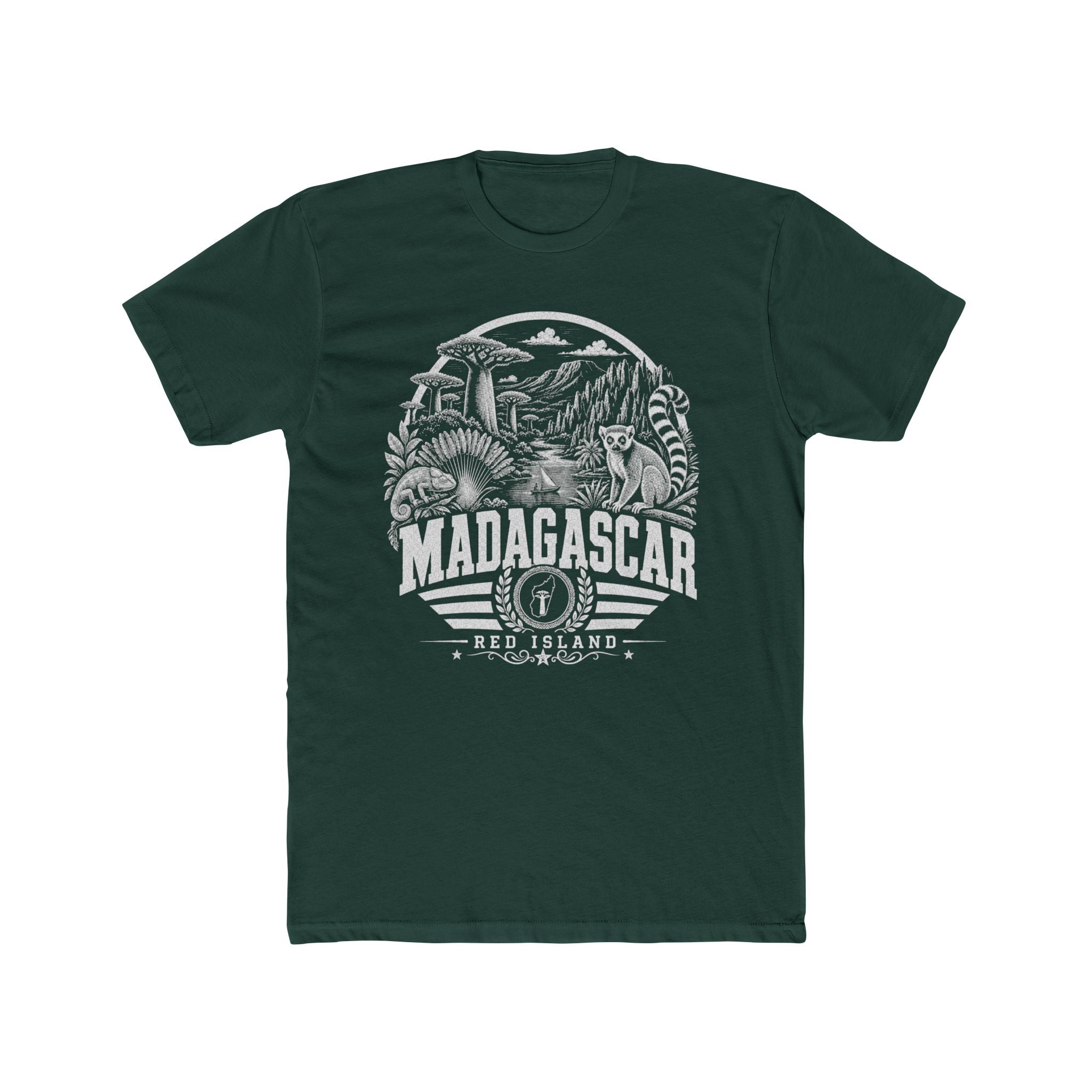 Madagascar Red Island Men's Tee
