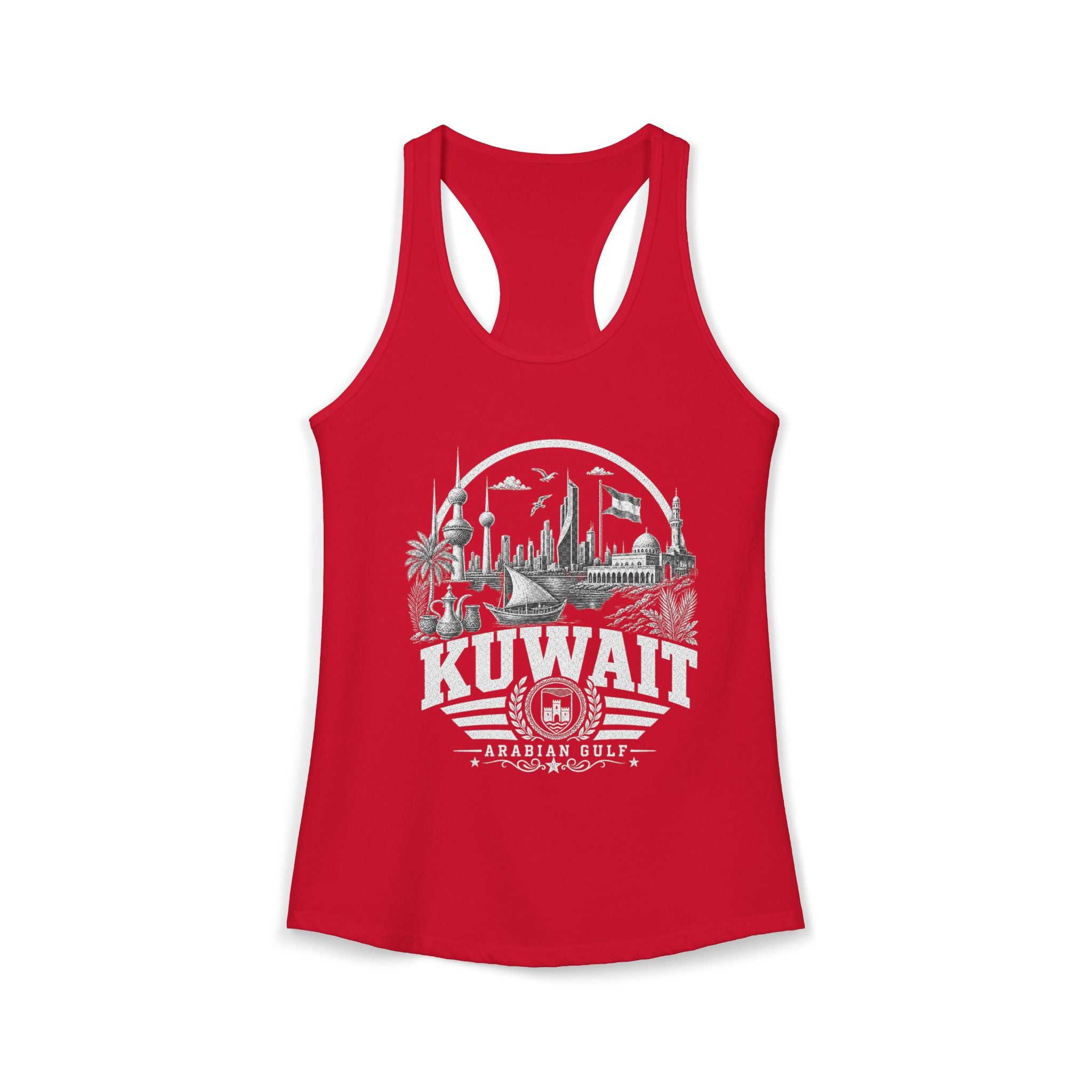 Regata feminina Golfo Árabe Kuwait