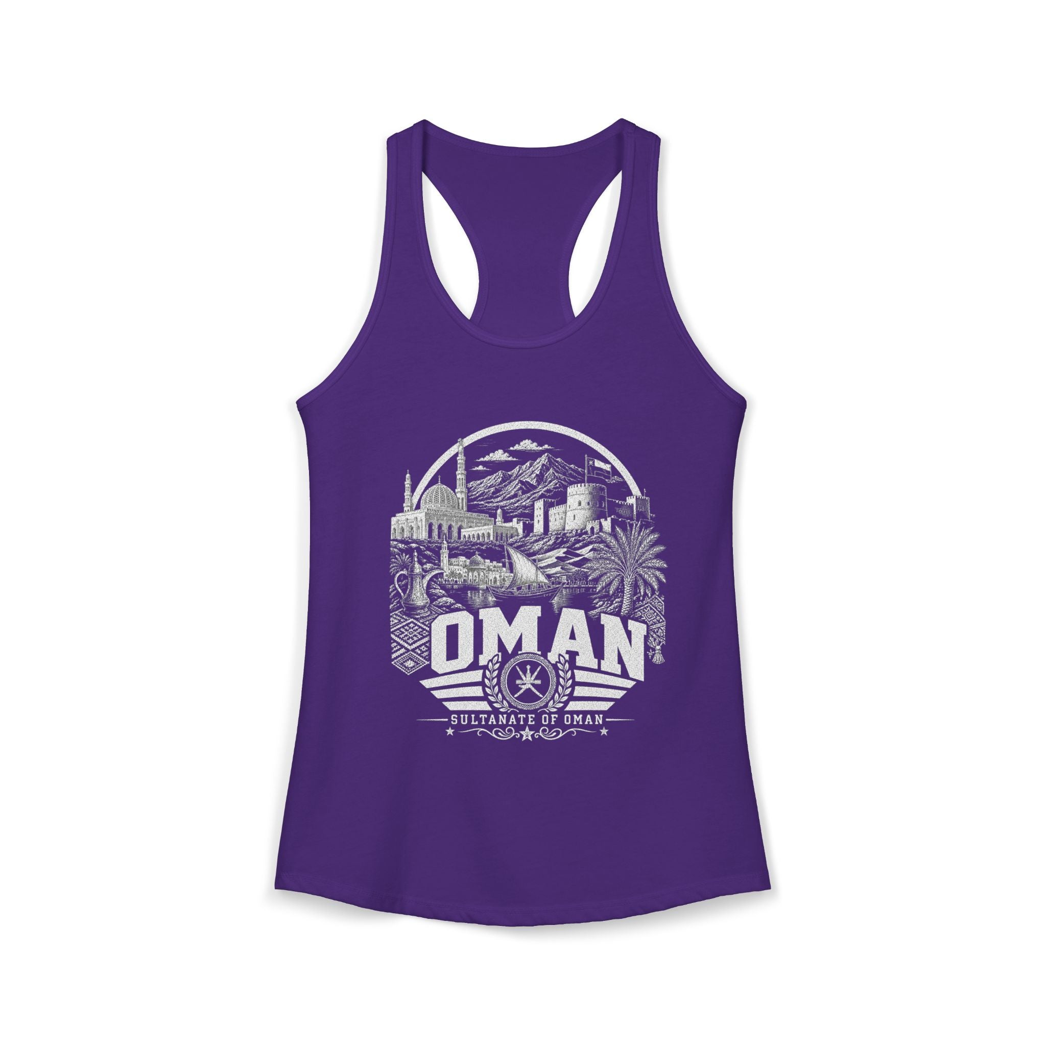 Regata Feminina Omã Sultanato de Omã