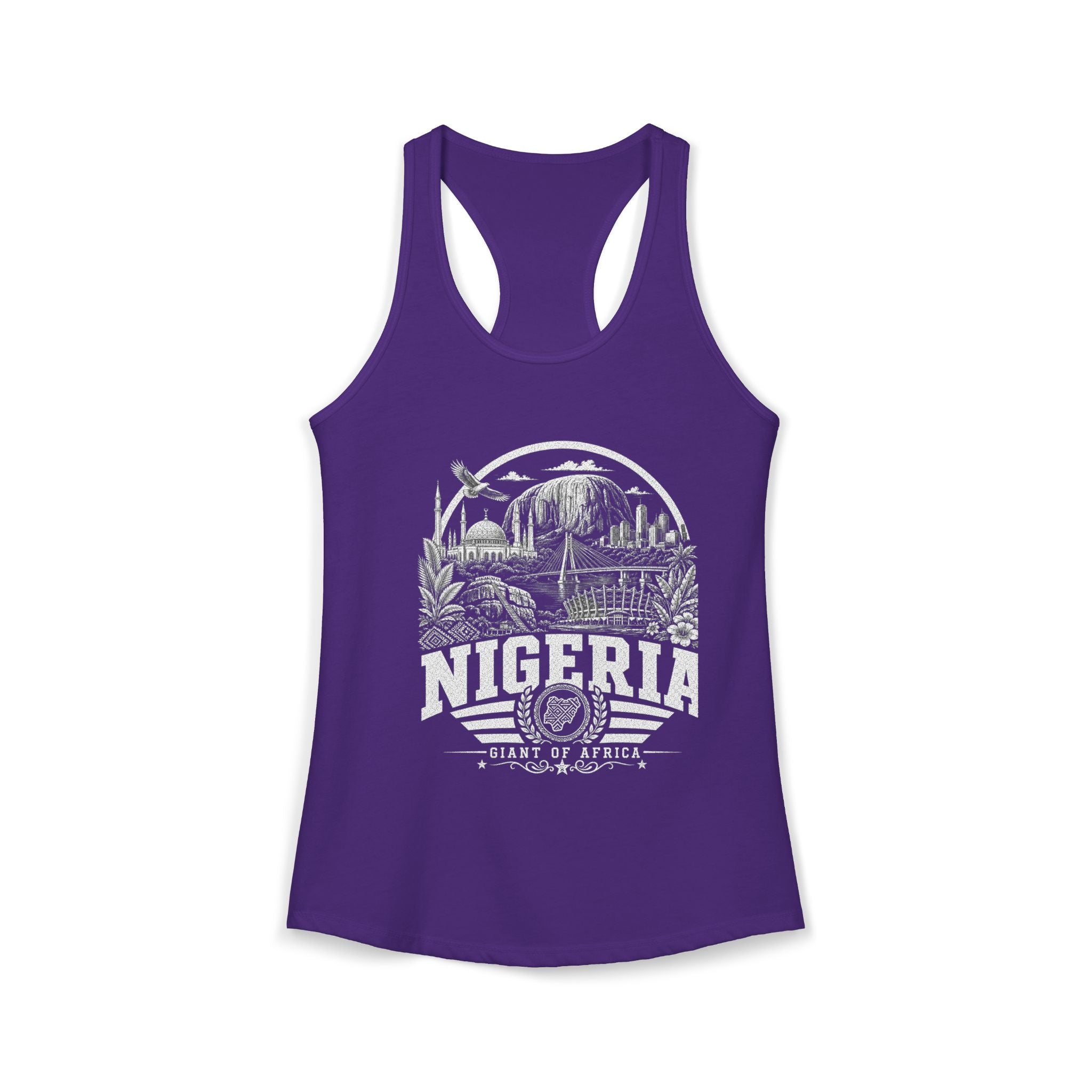 Nigeria Giant of Africa Women's Tank Top