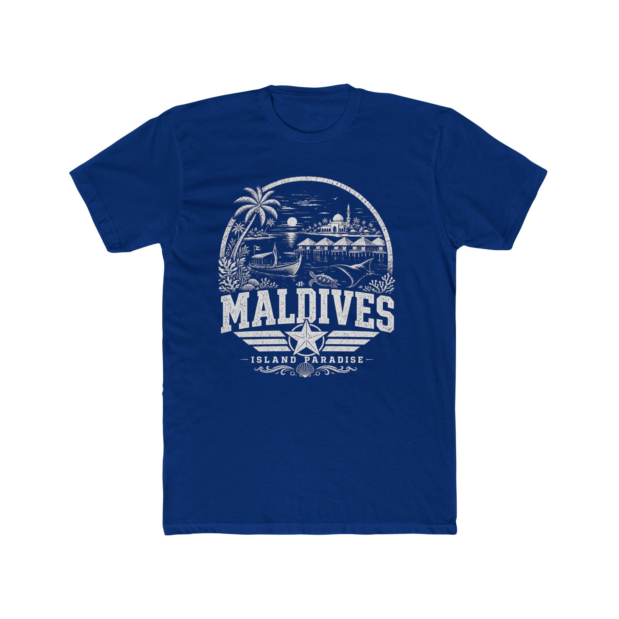 Maldives Island Paradise Men's Tee