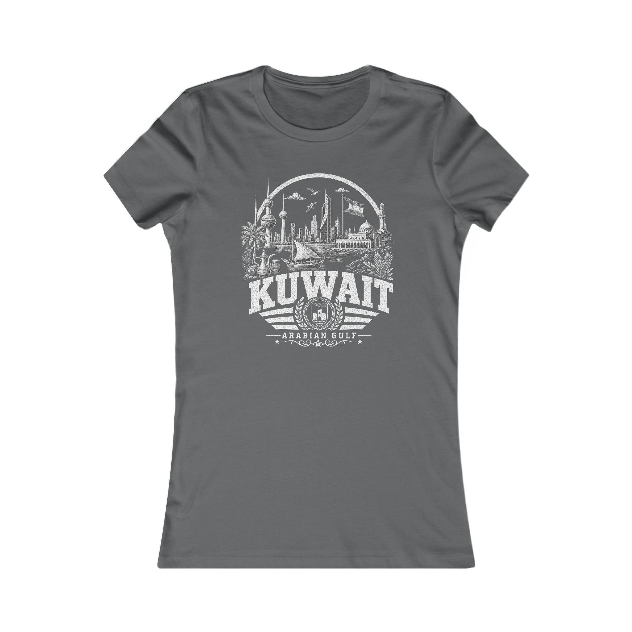 Camiseta de mujer Kuwait Arabian Gulf