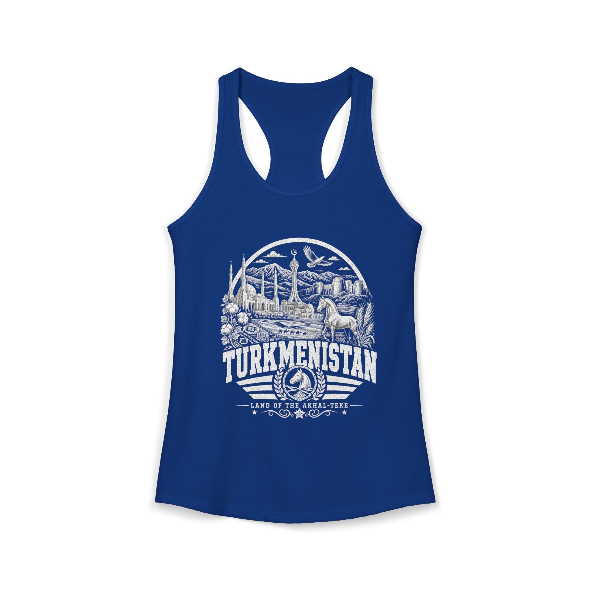 Regata Feminina Turcomenistão