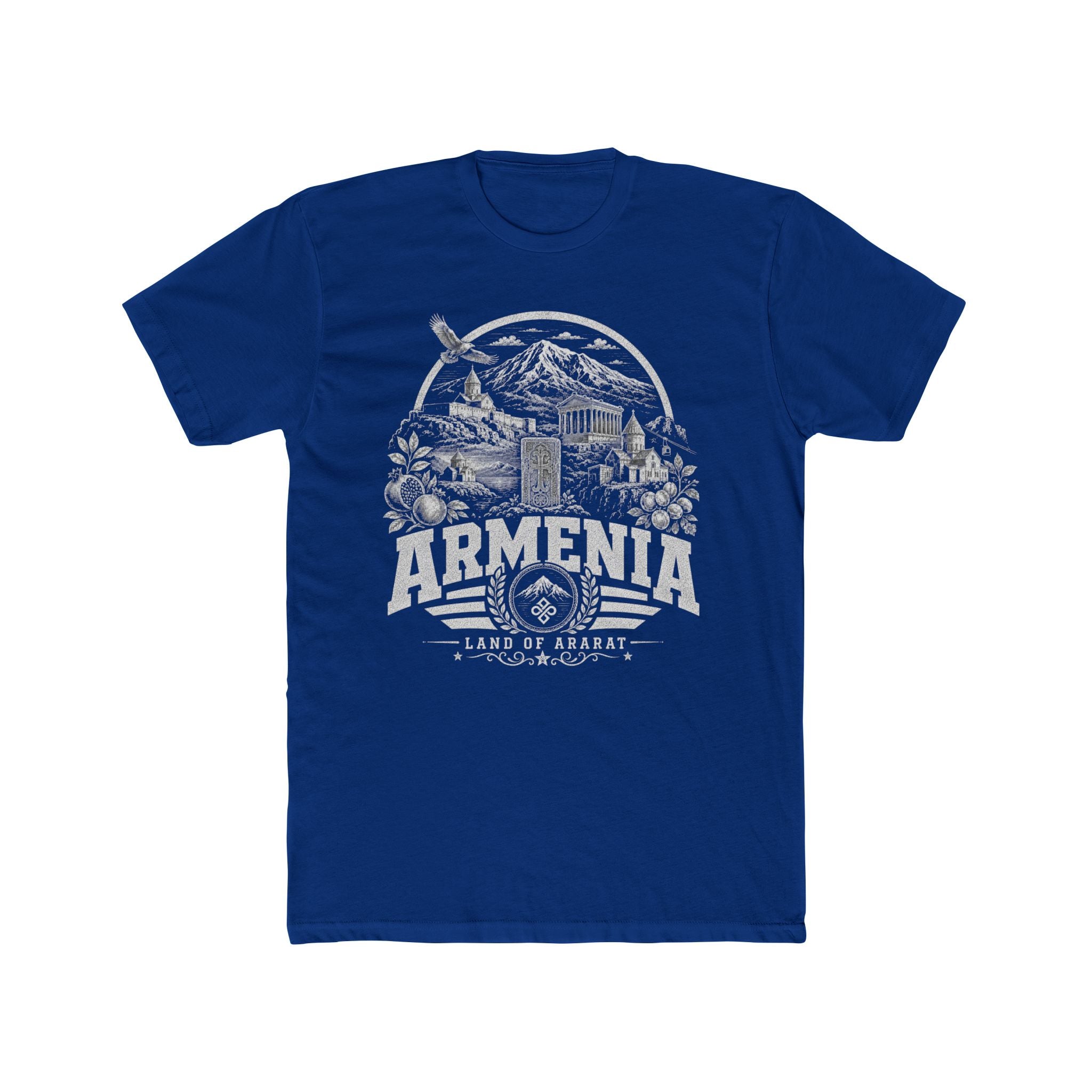 Camiseta Masculina Armênia Terra de Ararate