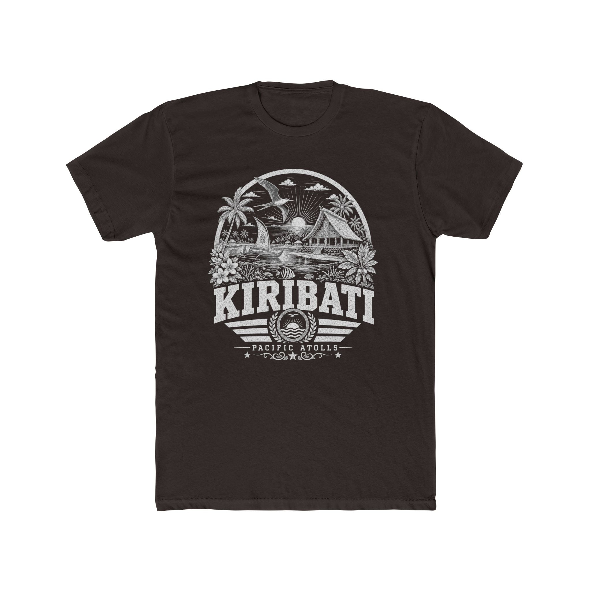 Kiribati Pacific Atolls Men's Tee