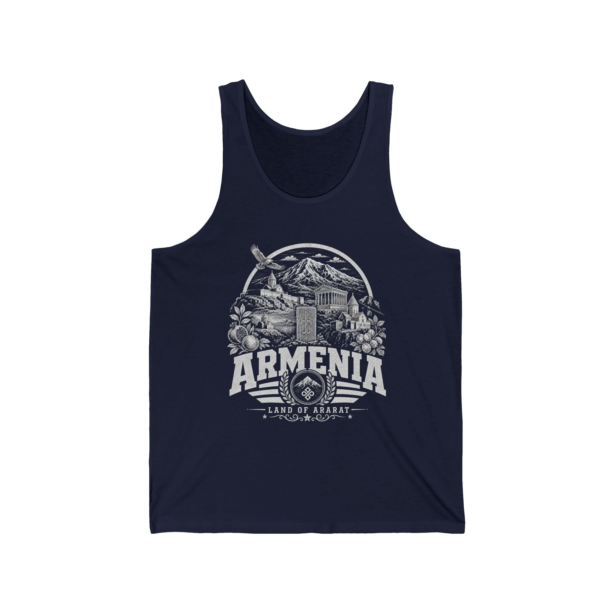 Regata Masculina Armênia Terra de Ararat