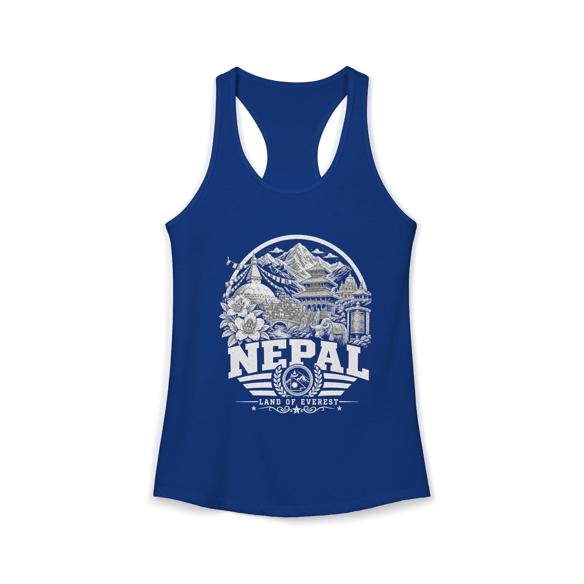 Regata Feminina Nepal, Terra do Everest