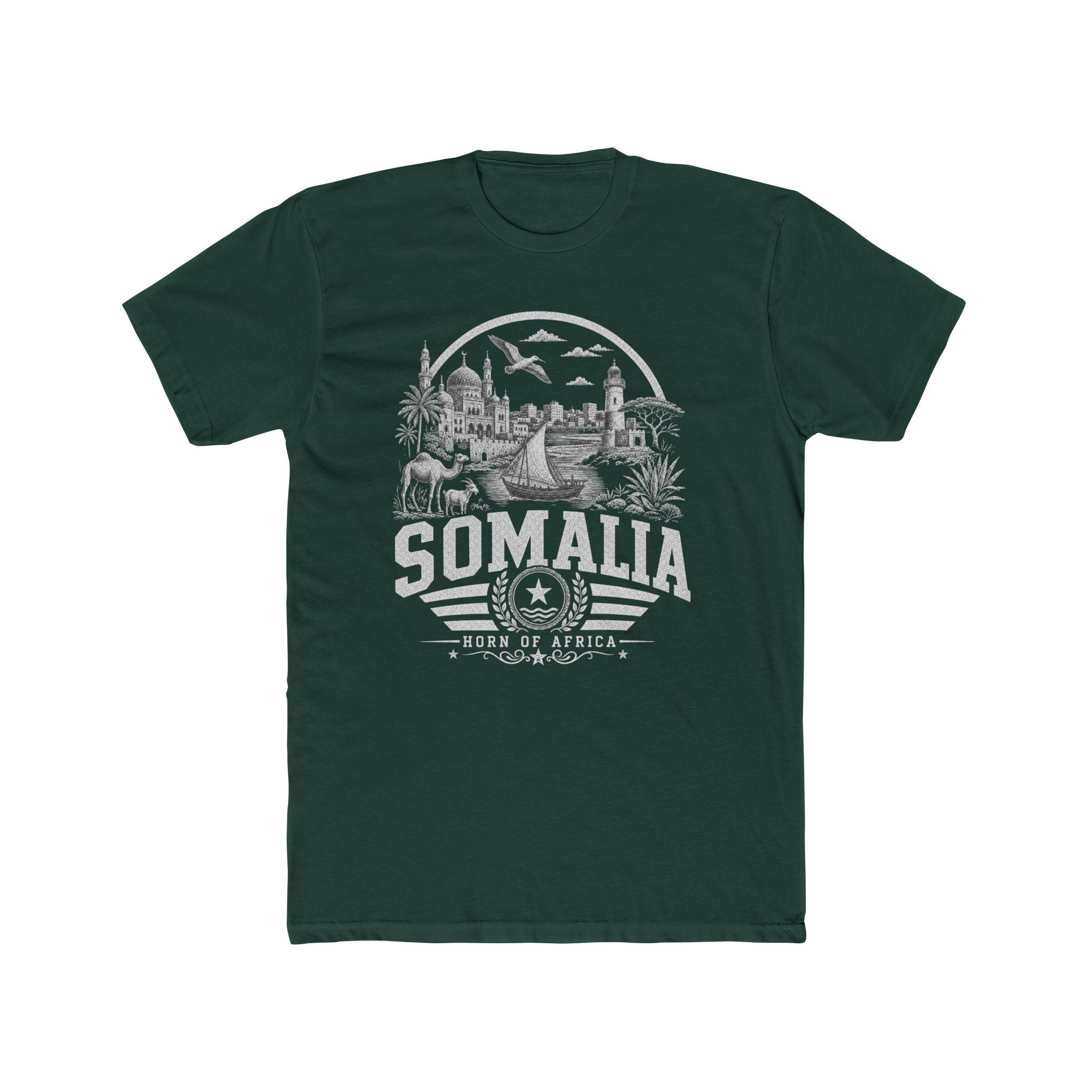 Somalia Horn of Africa Men's Tee