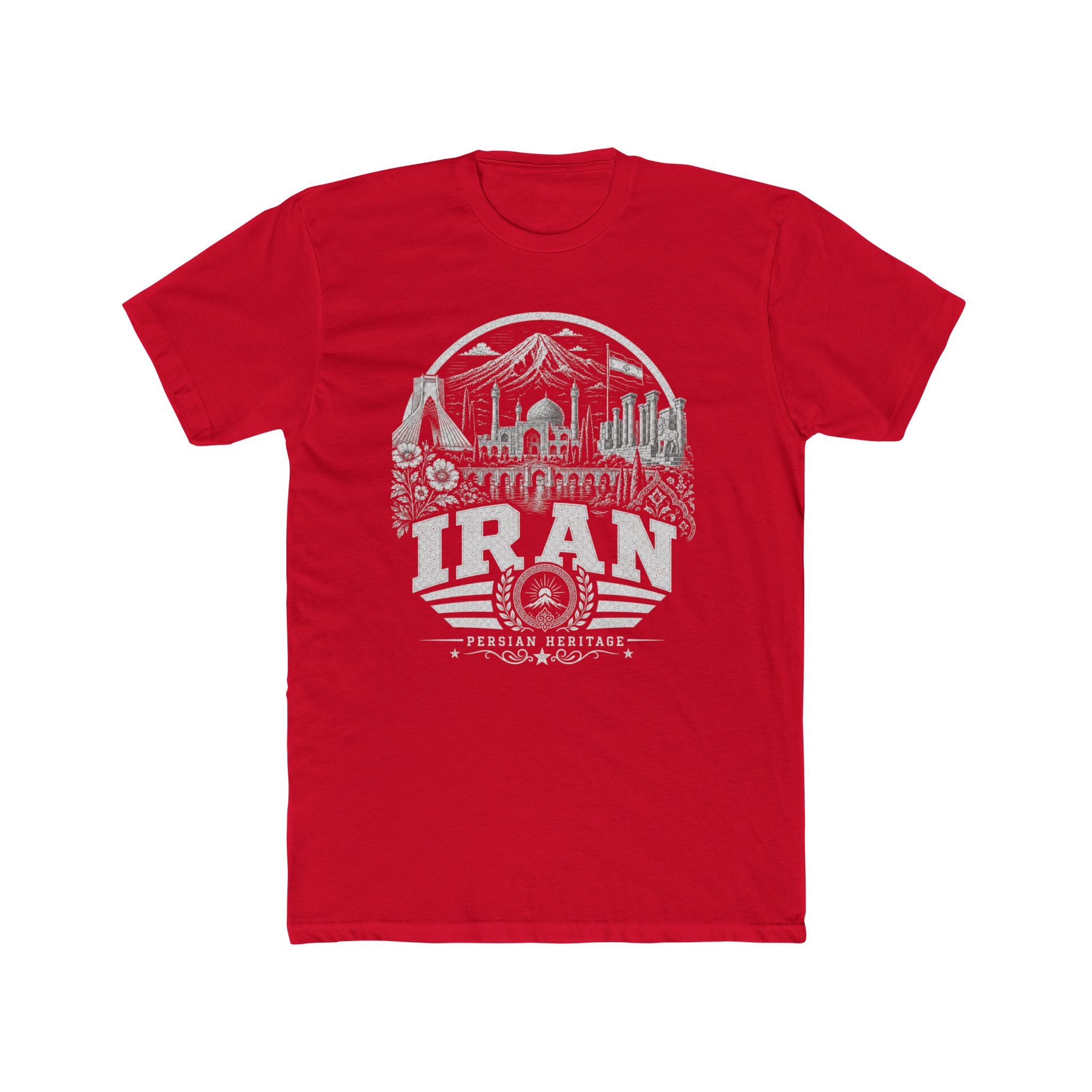 Iran Persian Heritage Men's Tee