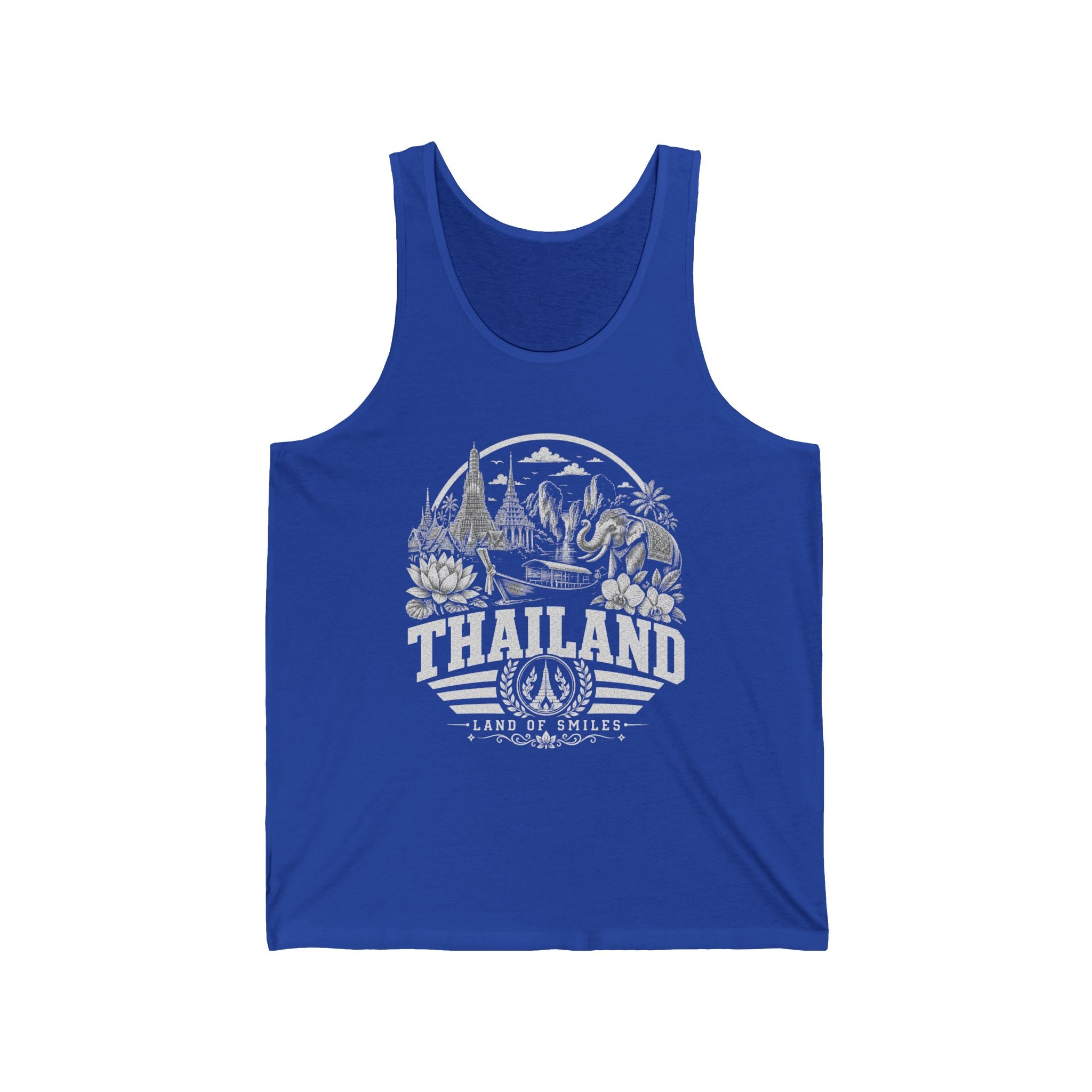 Thailand Land of Smiles Men's Tank Top