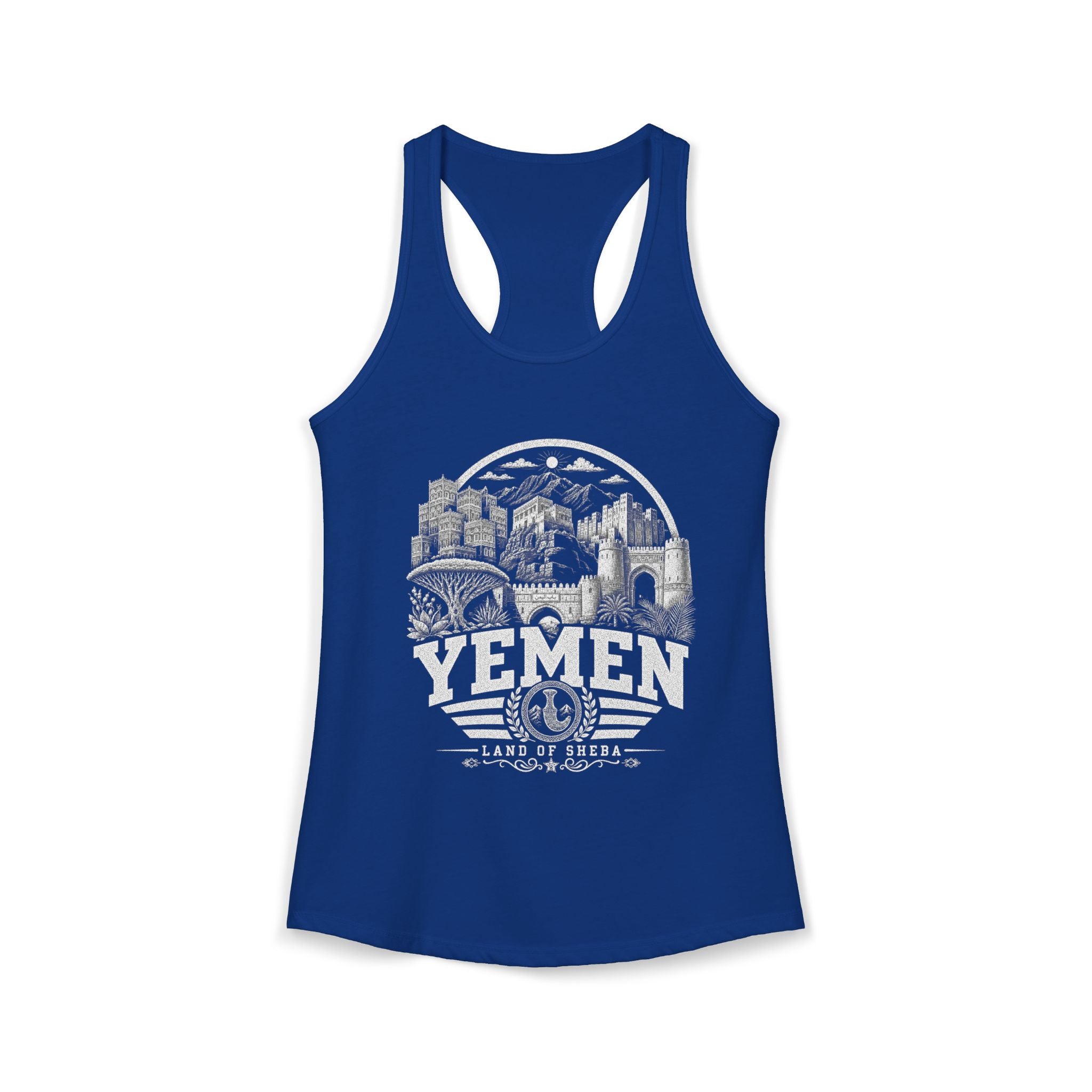 Yemen Land of Sheba Women's Tank Top