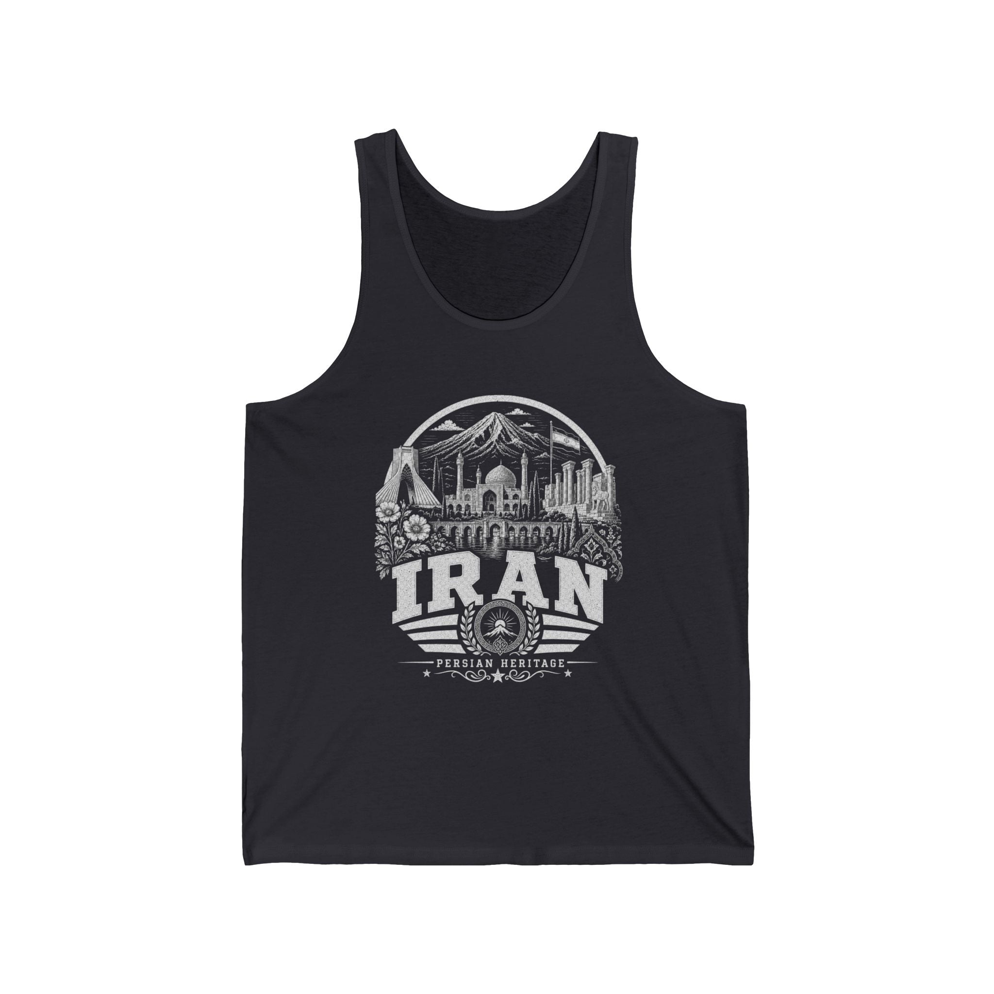Iran Persian Heritage Men's Tank Top