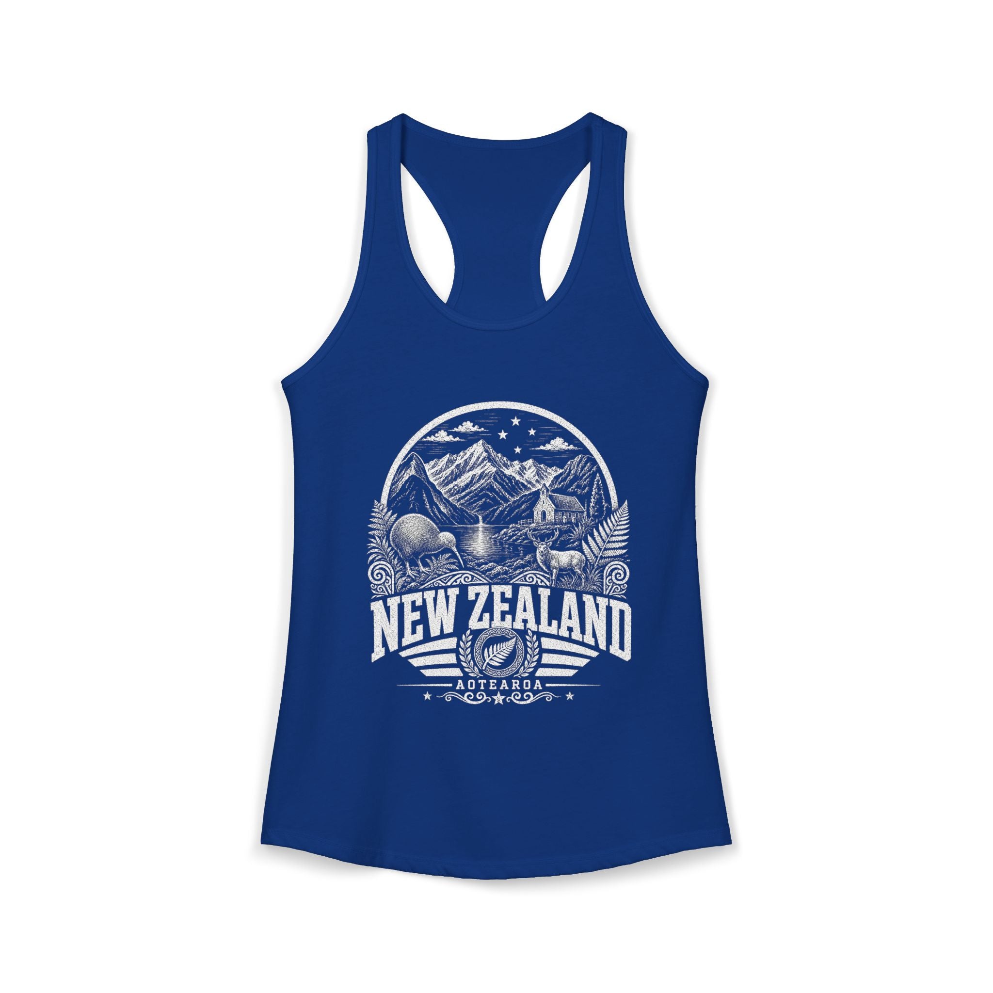 New Zealand Aotearoa Women's Tank Top