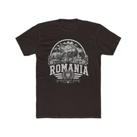 Camiseta Masculina Coração dos Cárpatos da Romênia