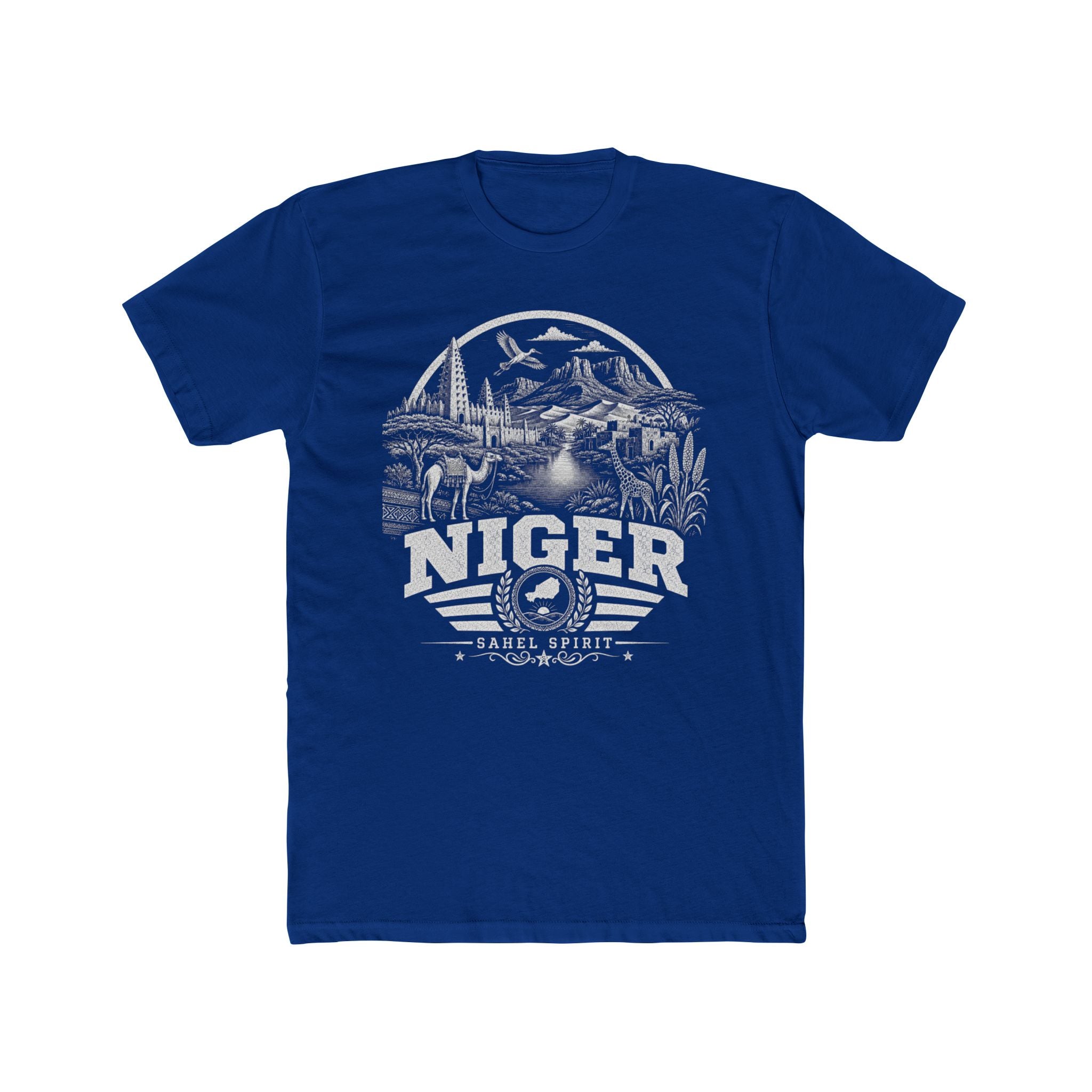 Camiseta Masculina Niger Sahel Spirit