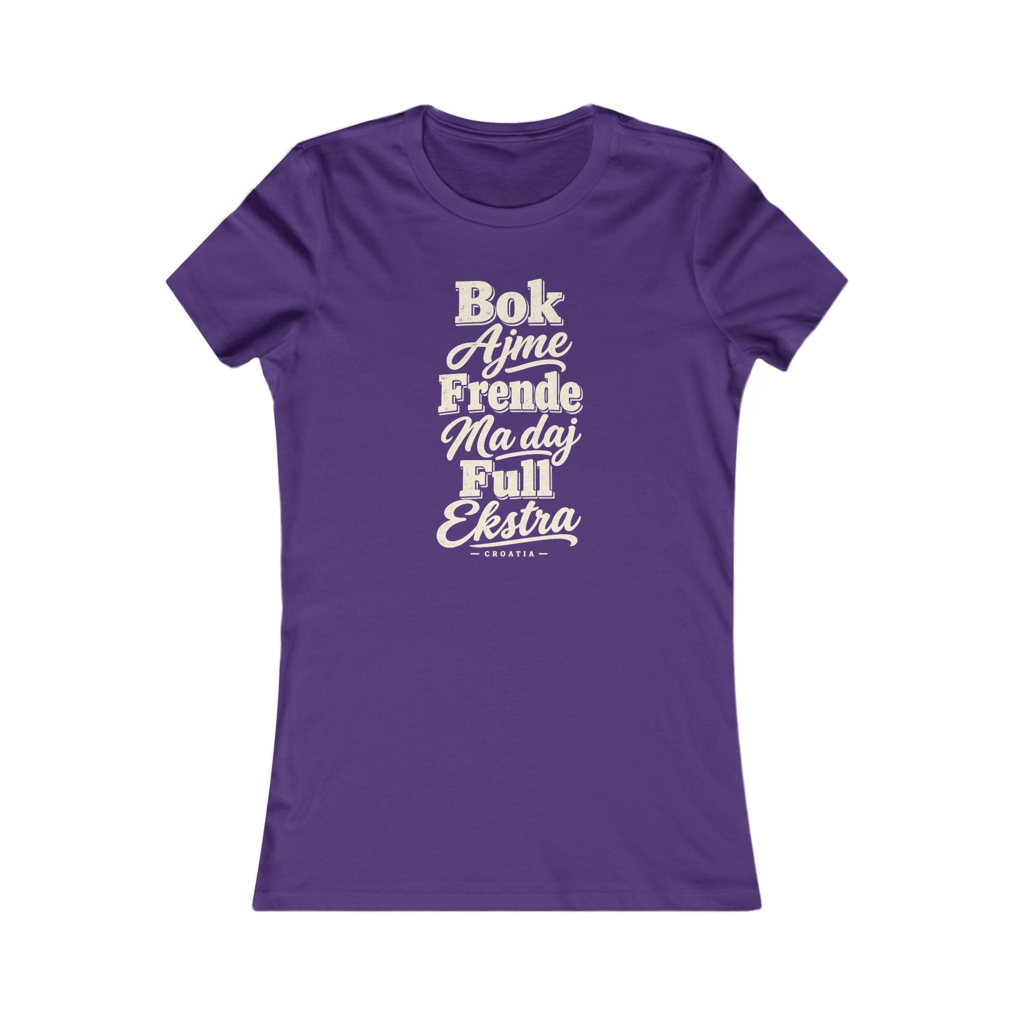 Croatia Local Slang Women's Tee