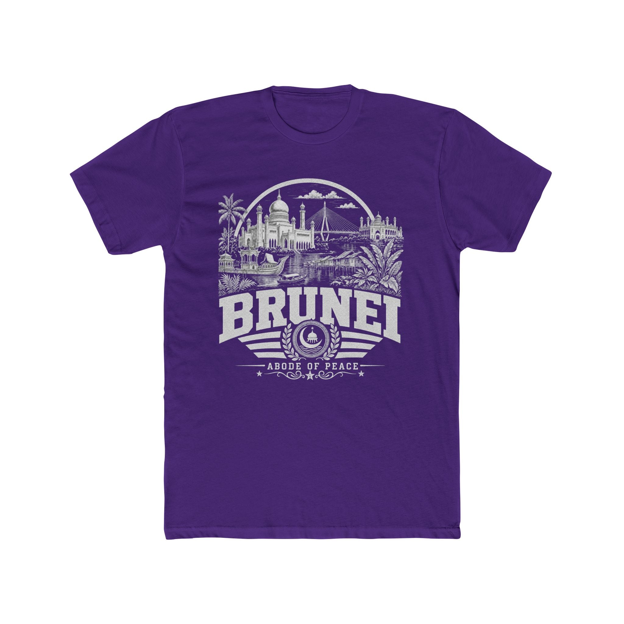 Brunei Abode of Peace Men's Tee