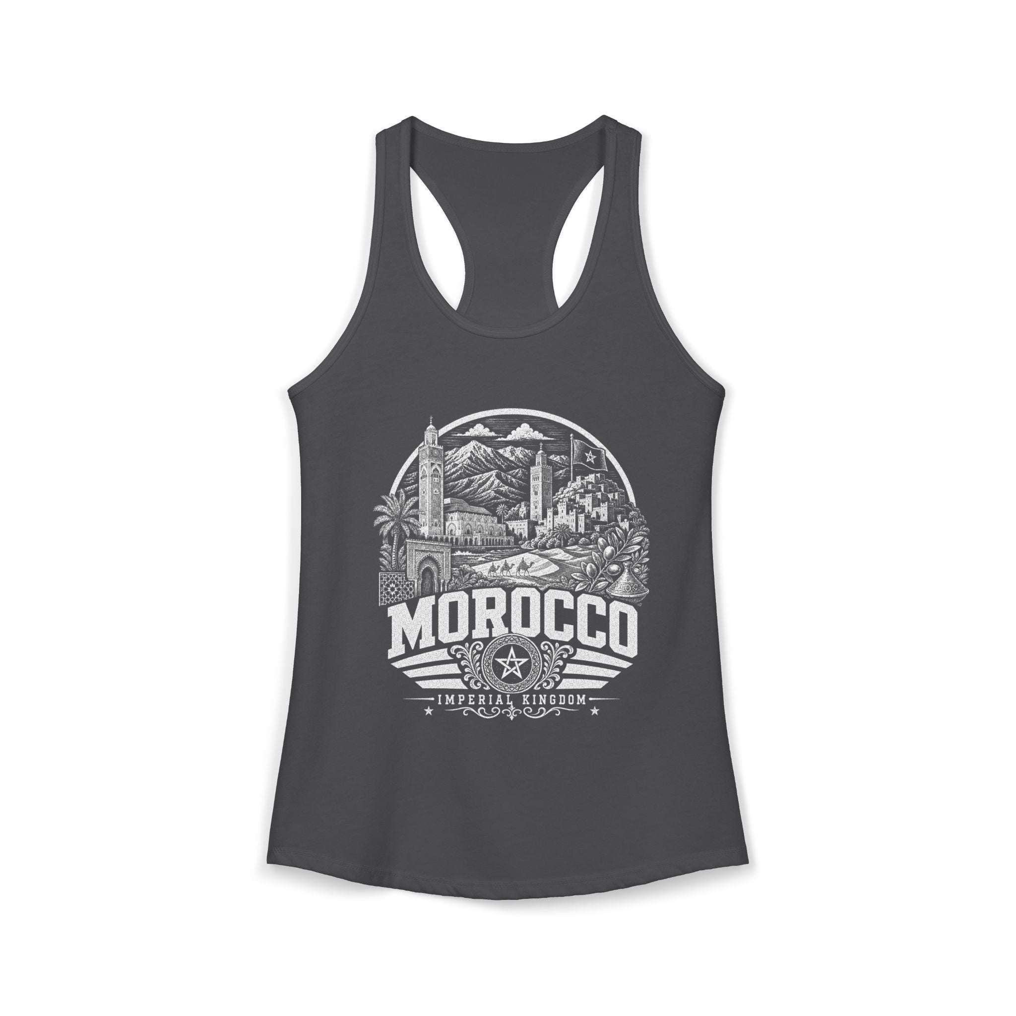 Morocco Imperial Kingdom Women's Tank Top