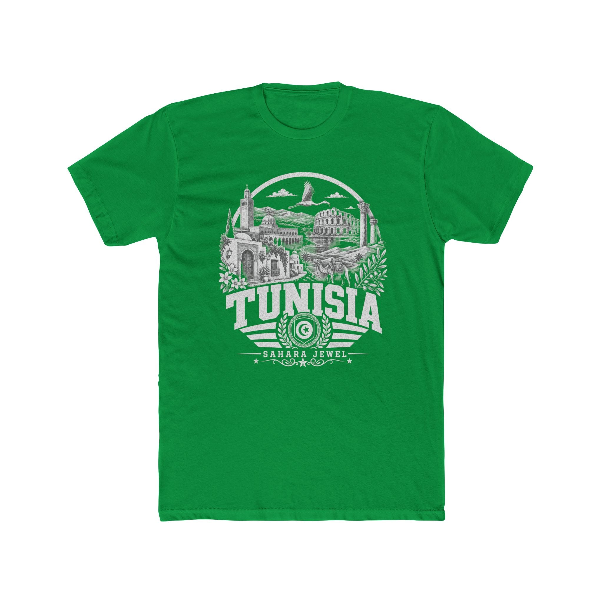 Tunisia Sahara Jewel Men's Tee