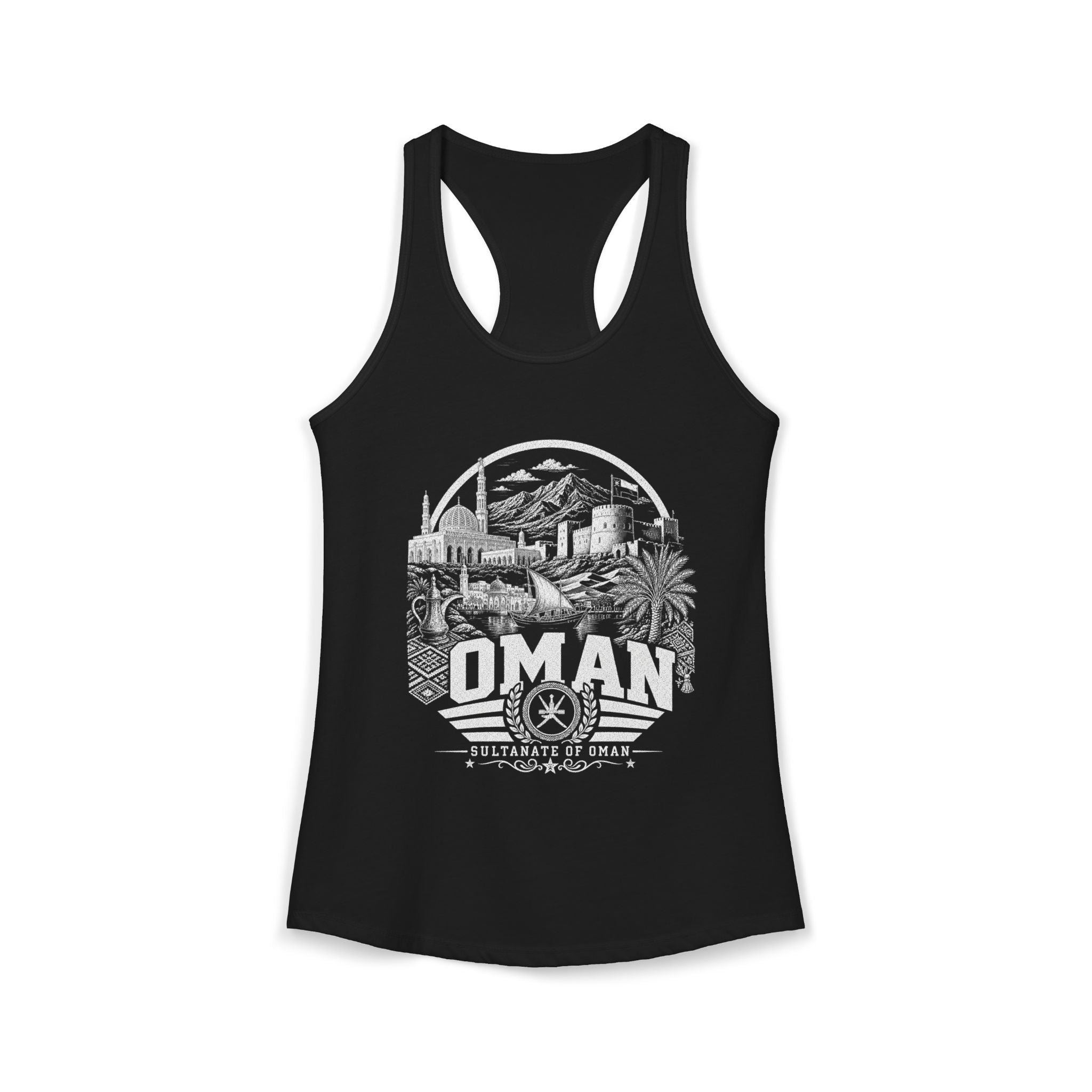 Regata Feminina Omã Sultanato de Omã
