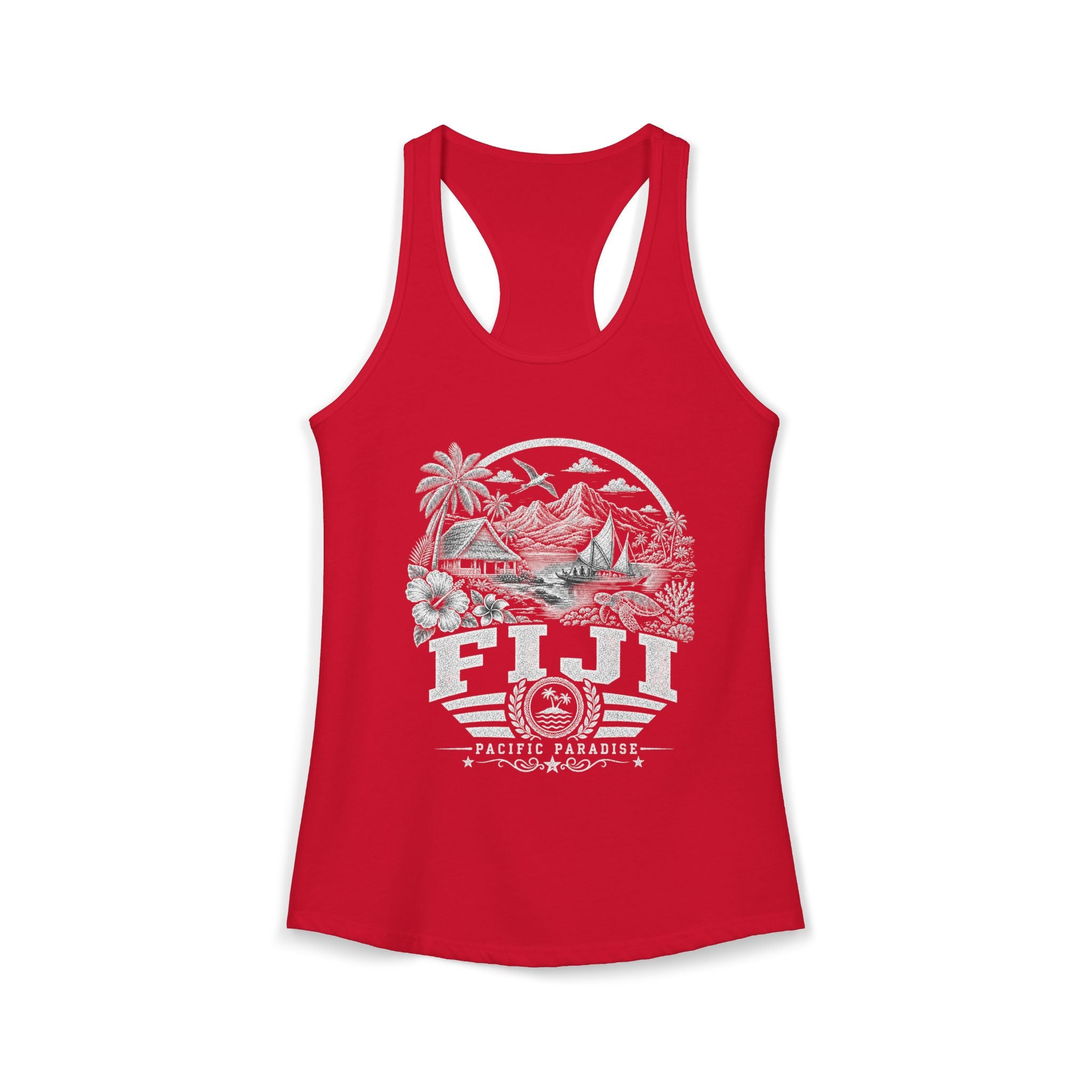 Fiji Pacific Paradise Women's Tank Top