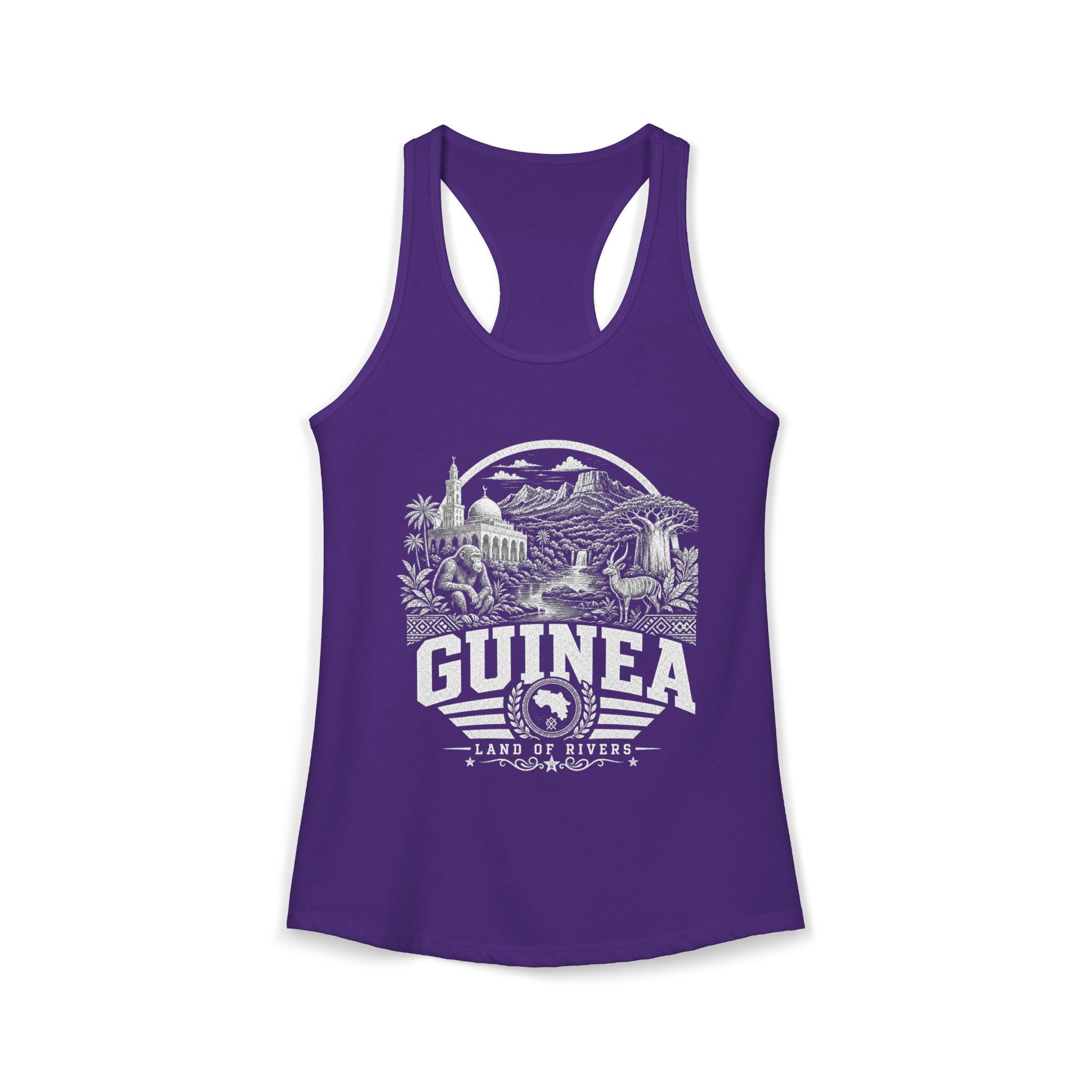 Regata Feminina Guiné