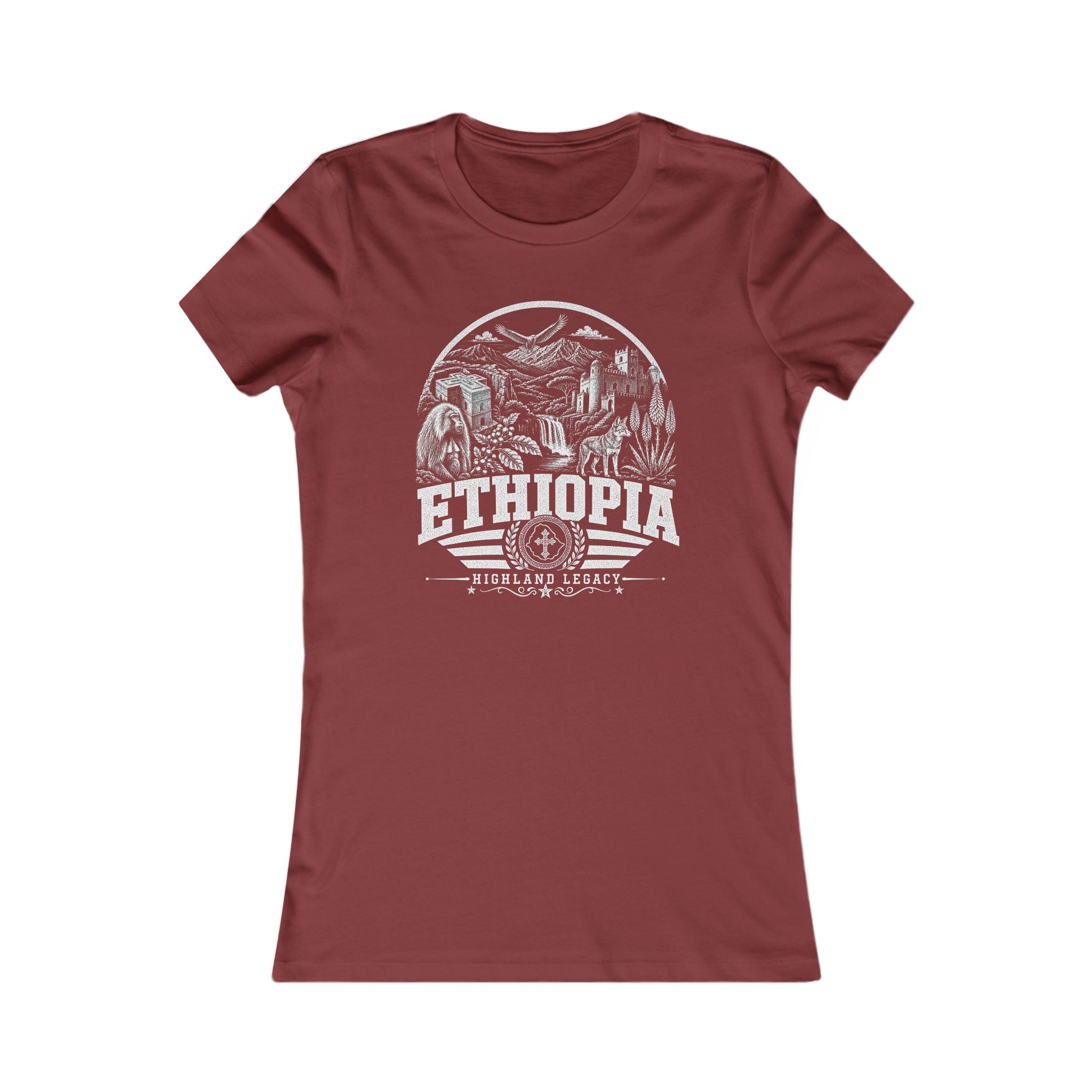 Ethiopia Highland Legacy Women's Tee