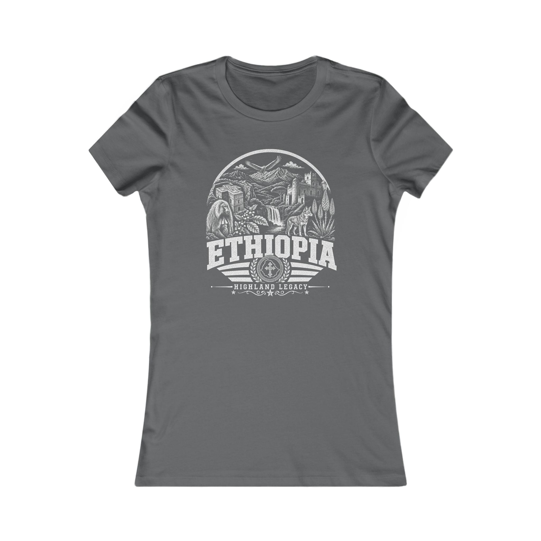 Ethiopia Highland Legacy Women's Tee