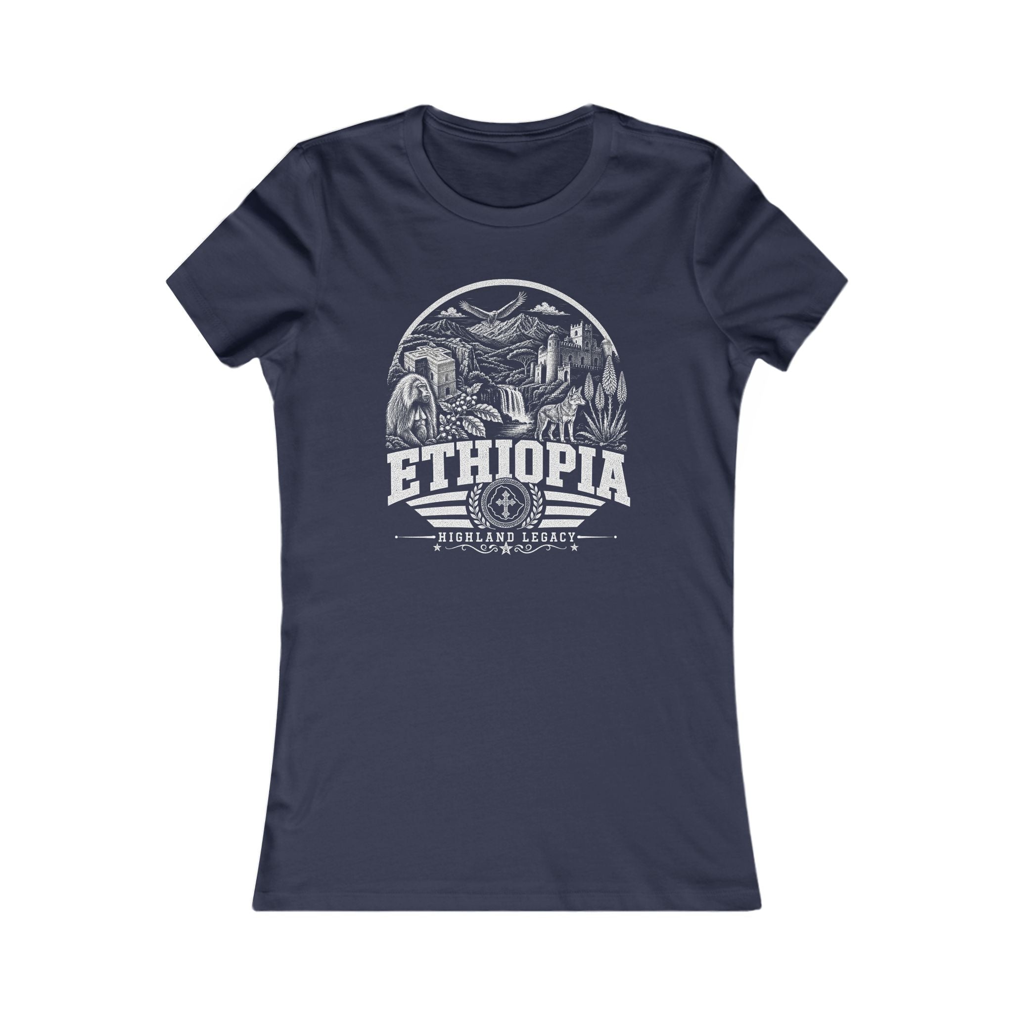 Ethiopia Highland Legacy Women's Tee