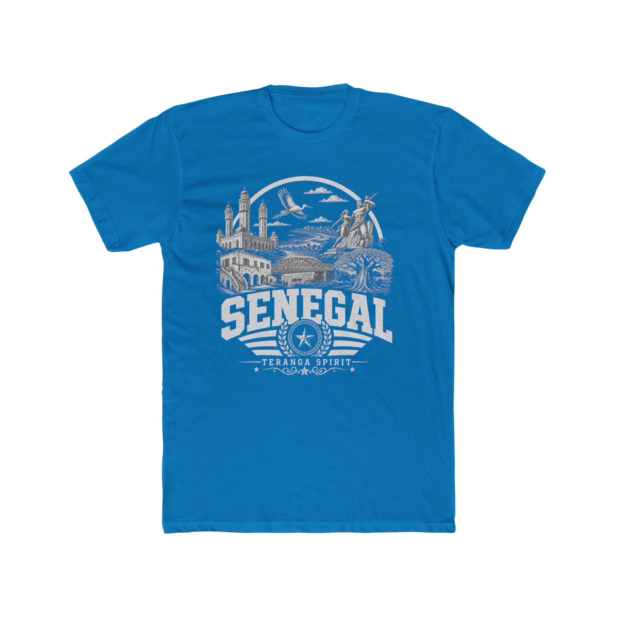 Senegal Teranga Spirit Men's Tee