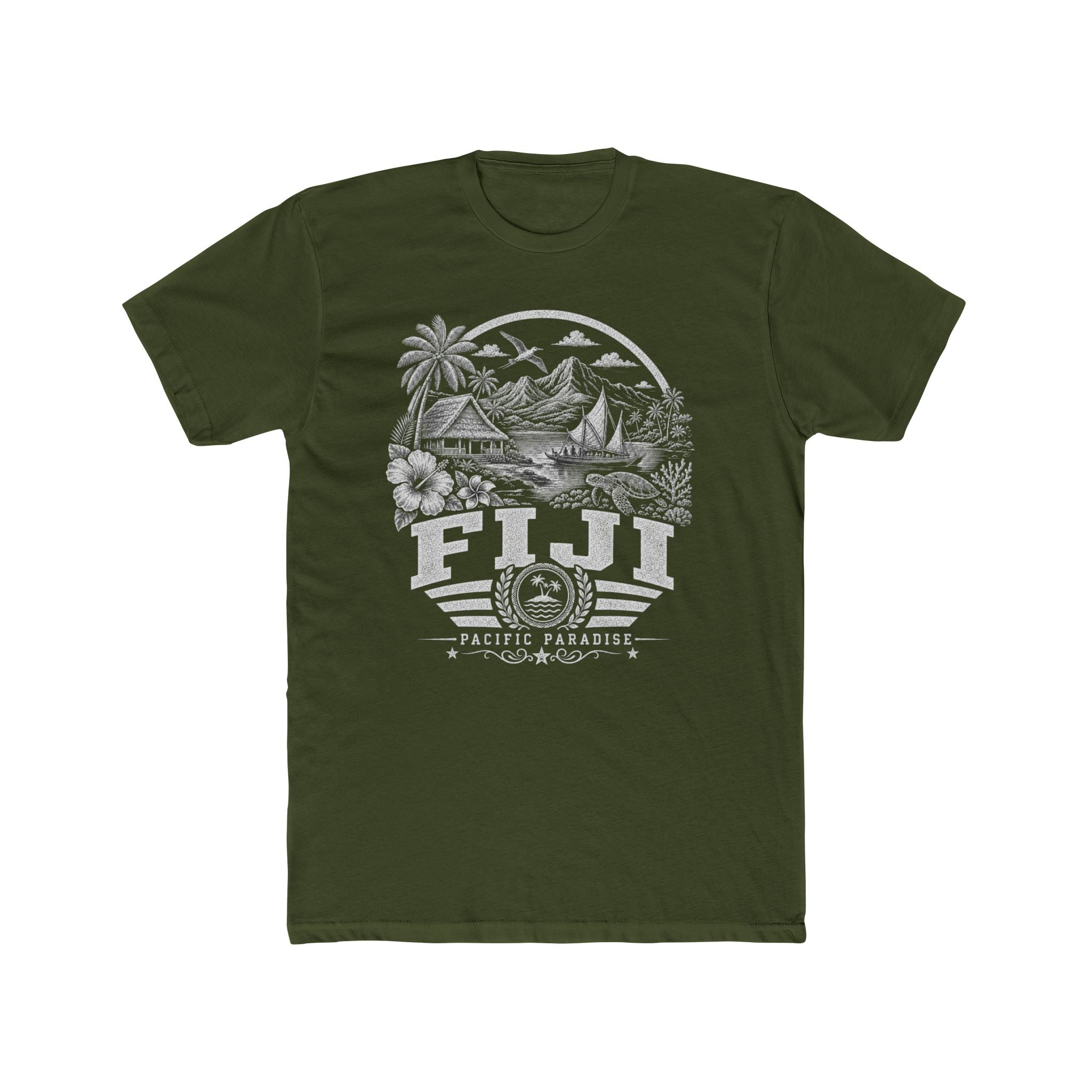 Fiji Pacific Paradise Men's Tee