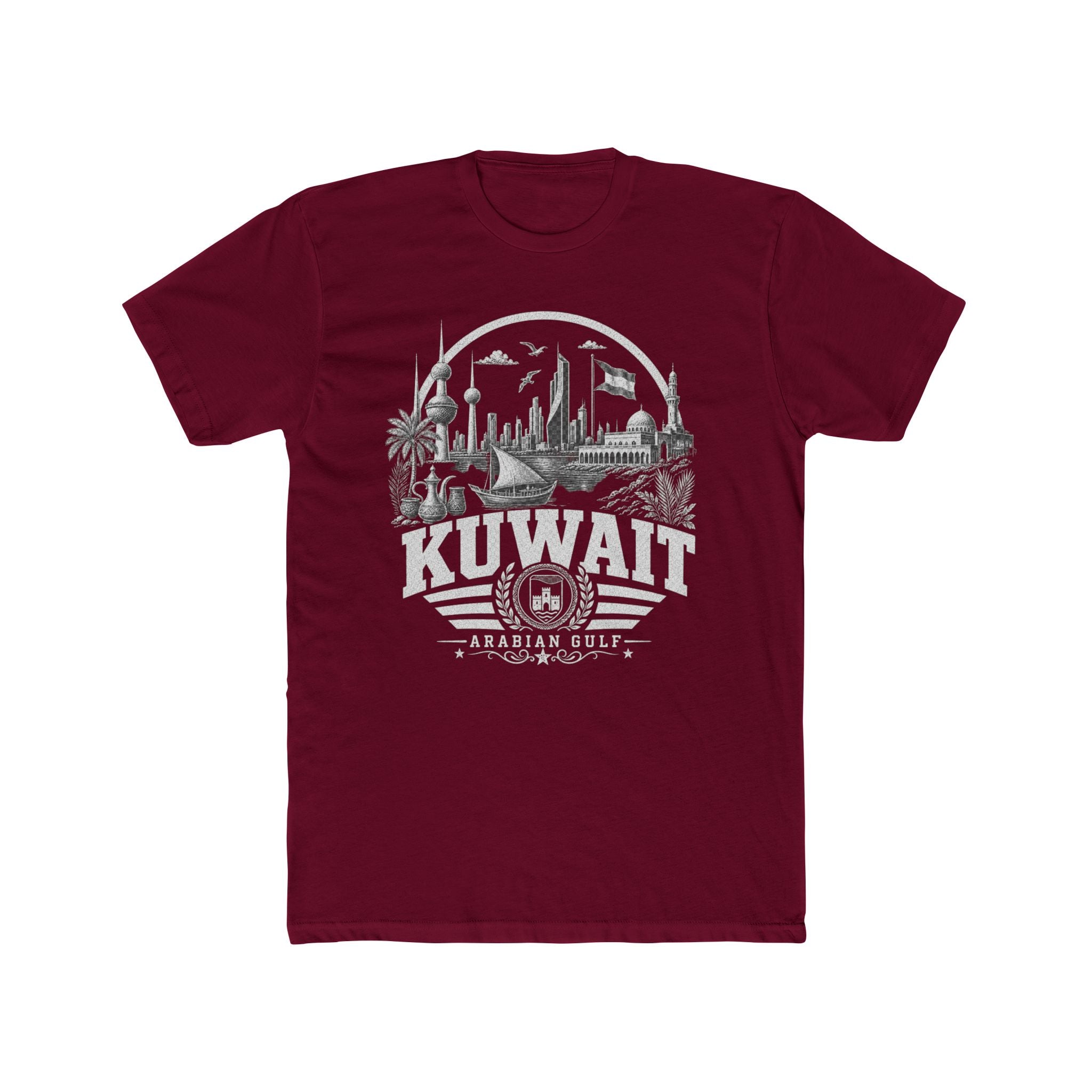 Camiseta Masculina Kuwait Arabian Gulf