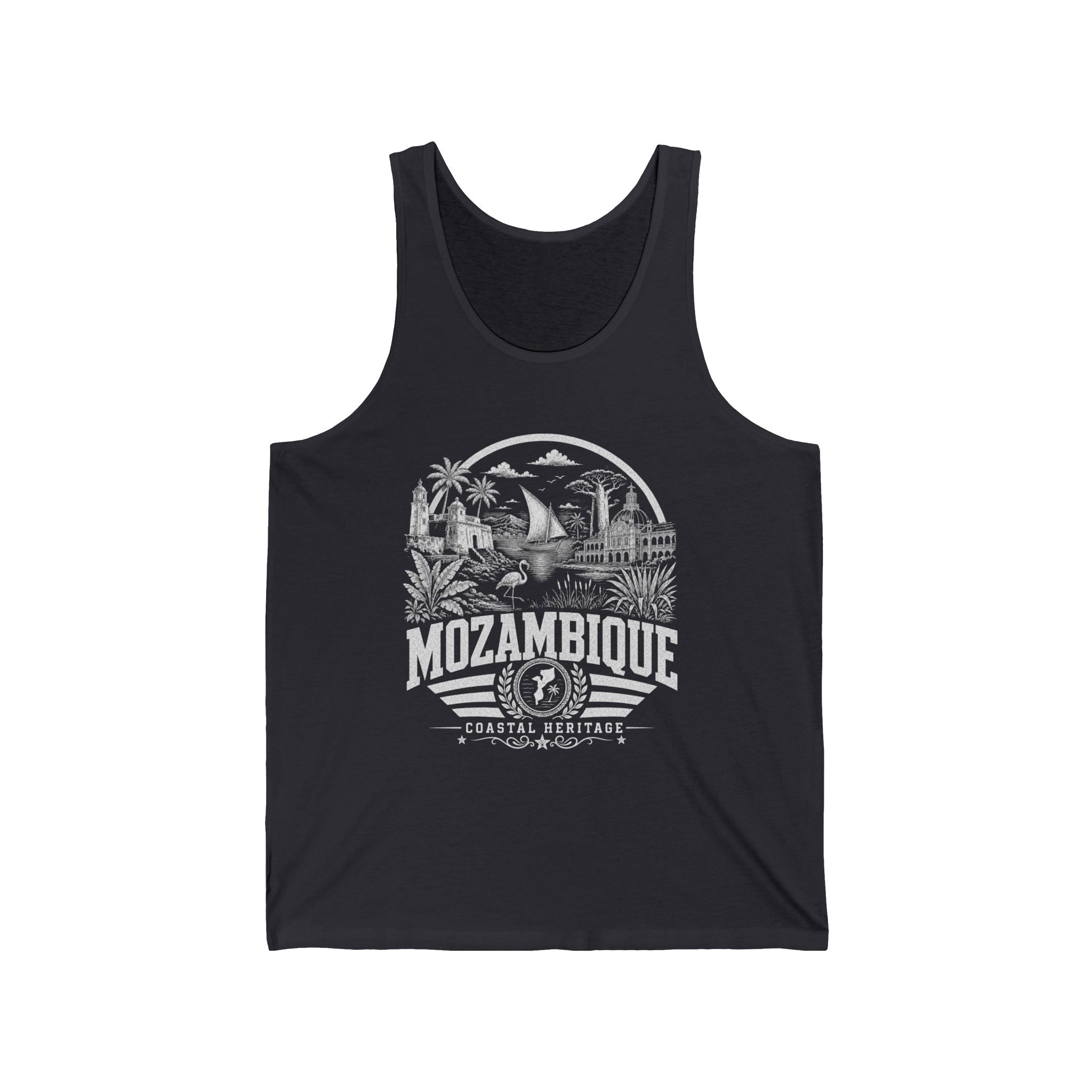 Mozambique Coastal Heritage Men's Tank Top