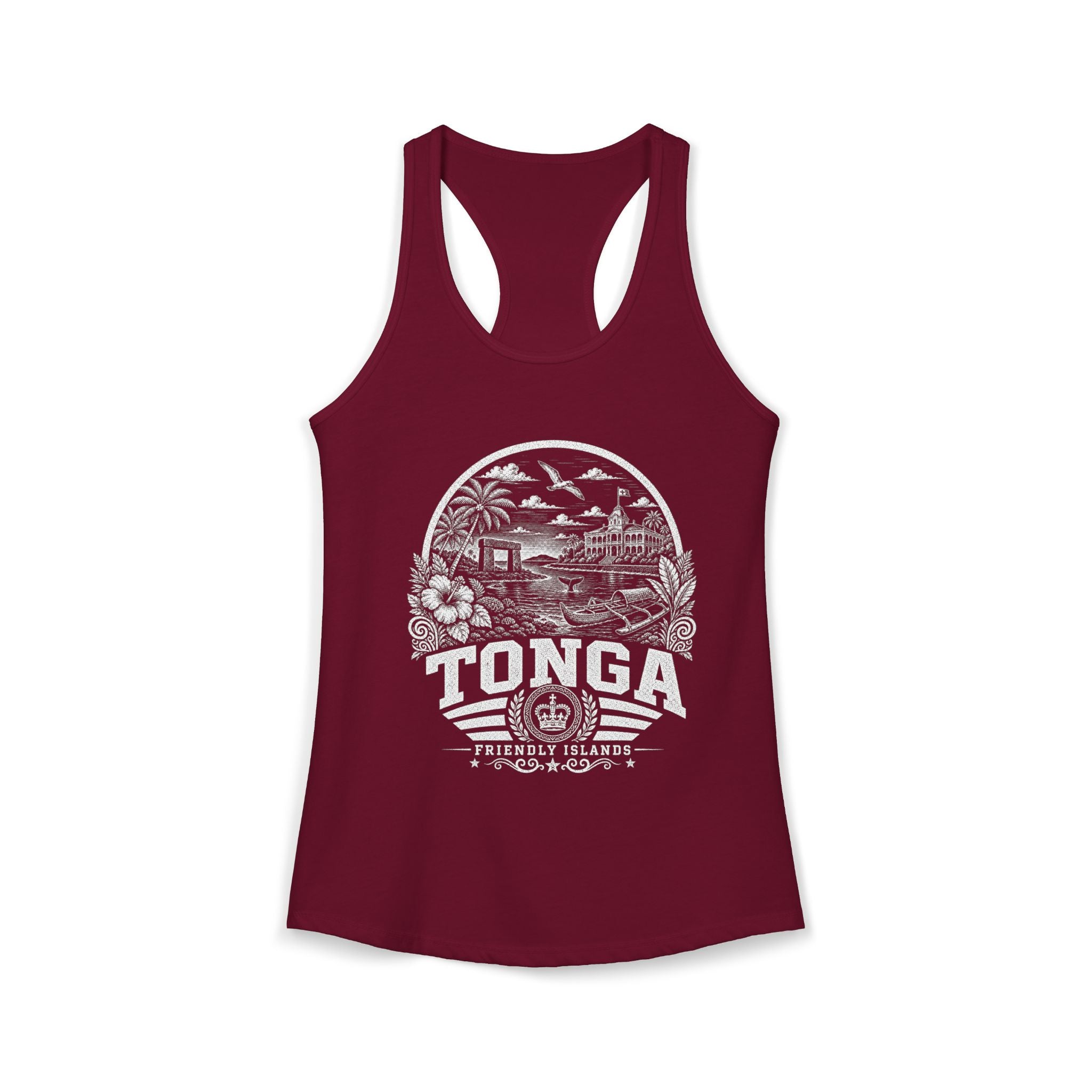 Tonga Friendly Islands Women's Tank Top