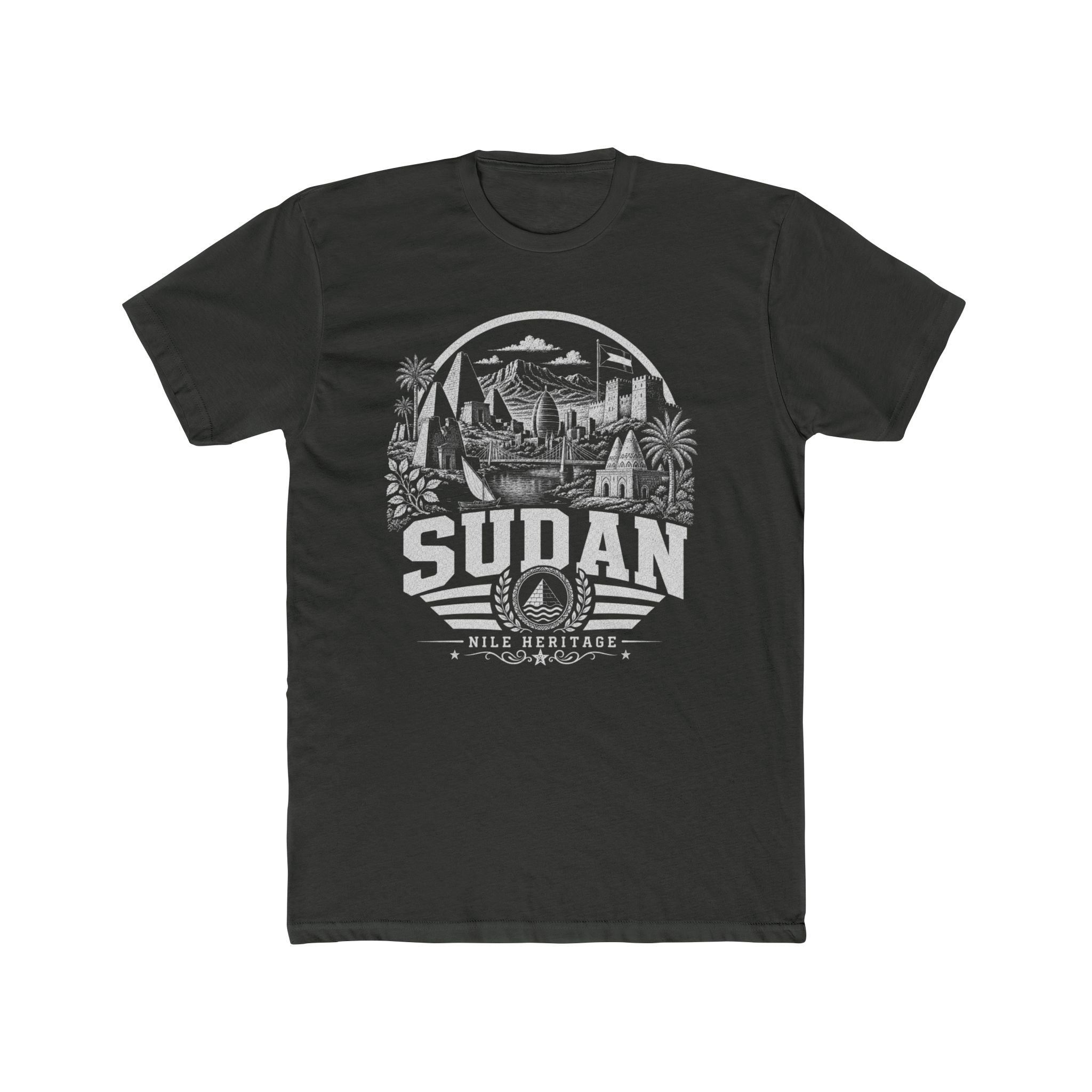 Sudan Nile Heritage Men's Tee