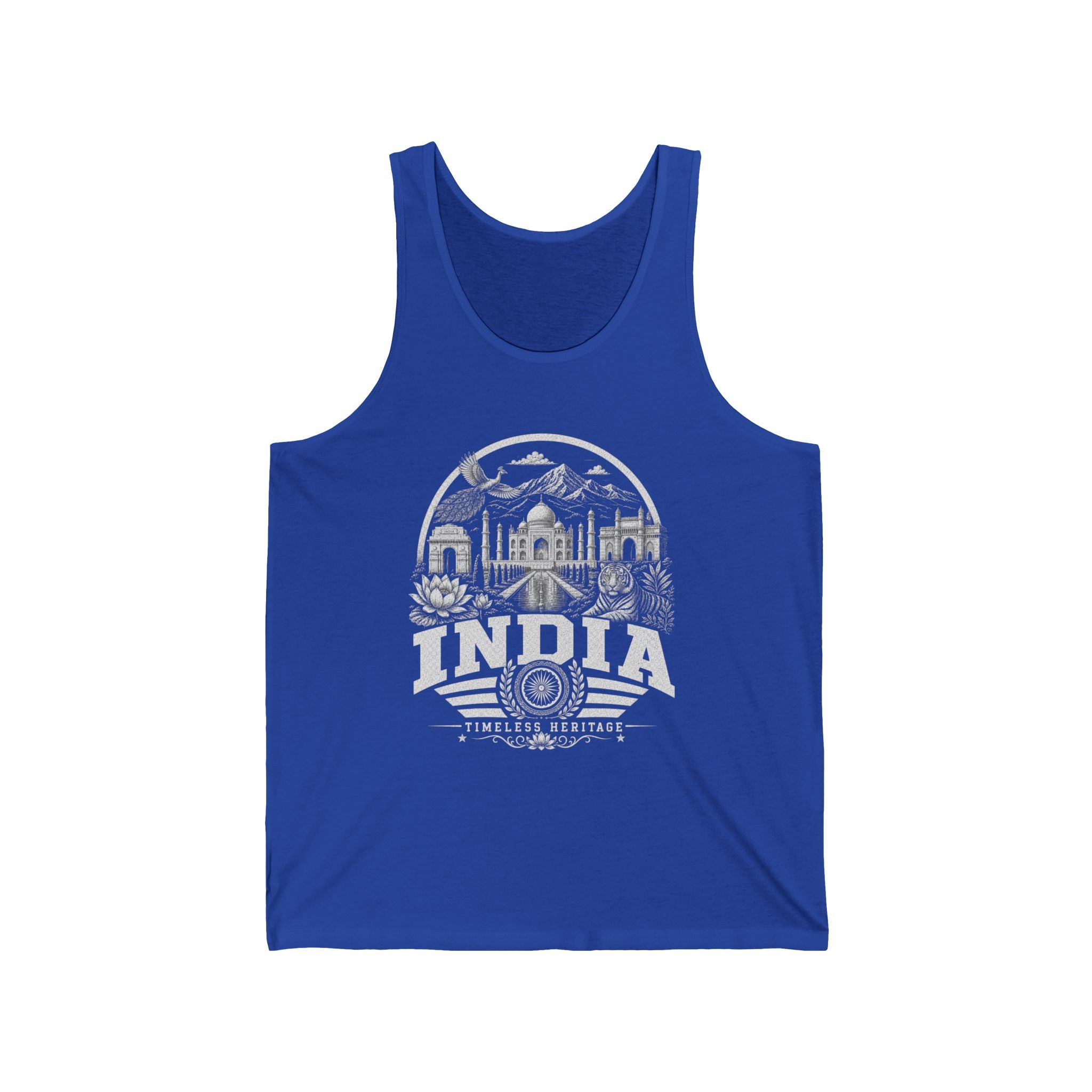 India Timeless Heritage Men's Tank Top
