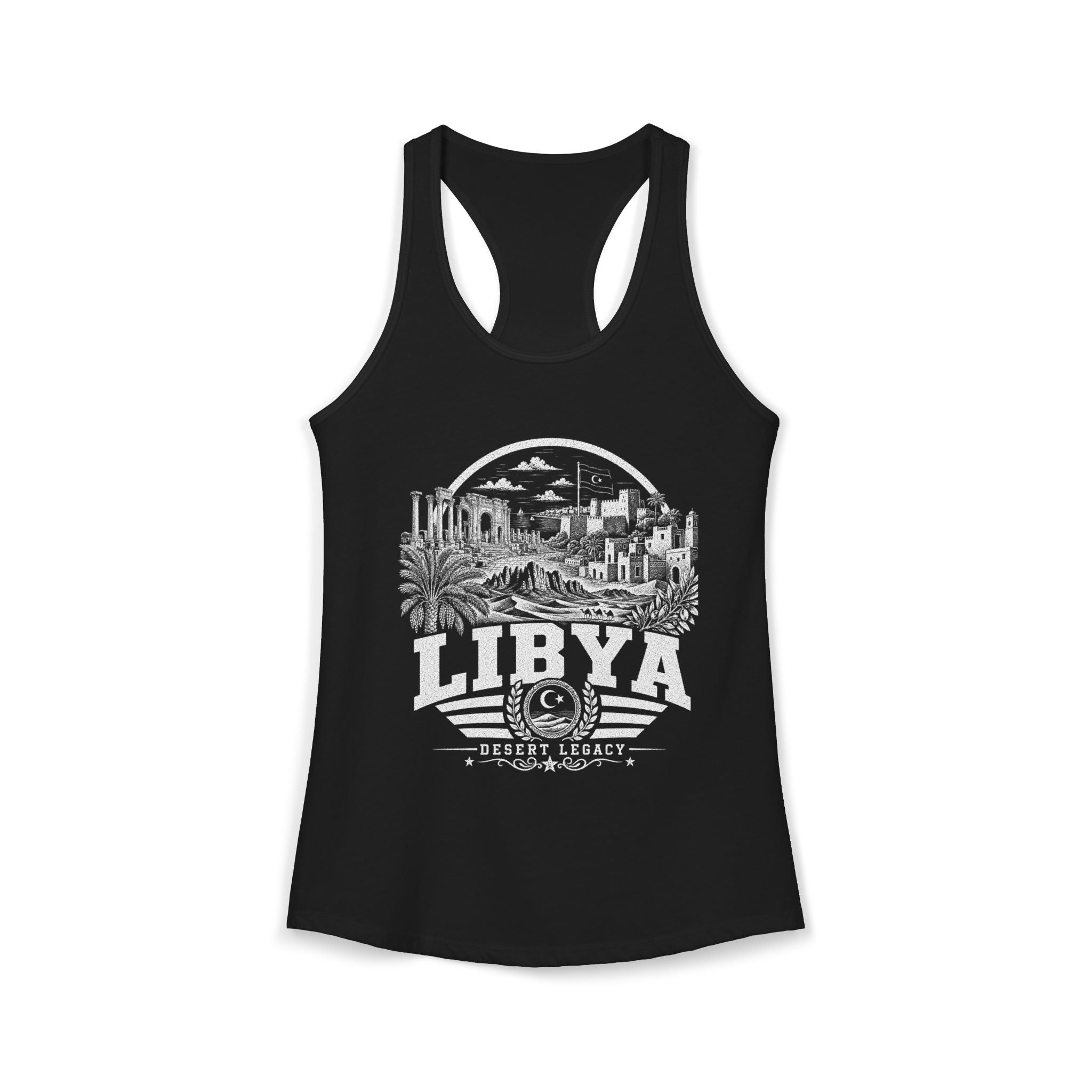 Libya Desert Legacy Women's Tank Top