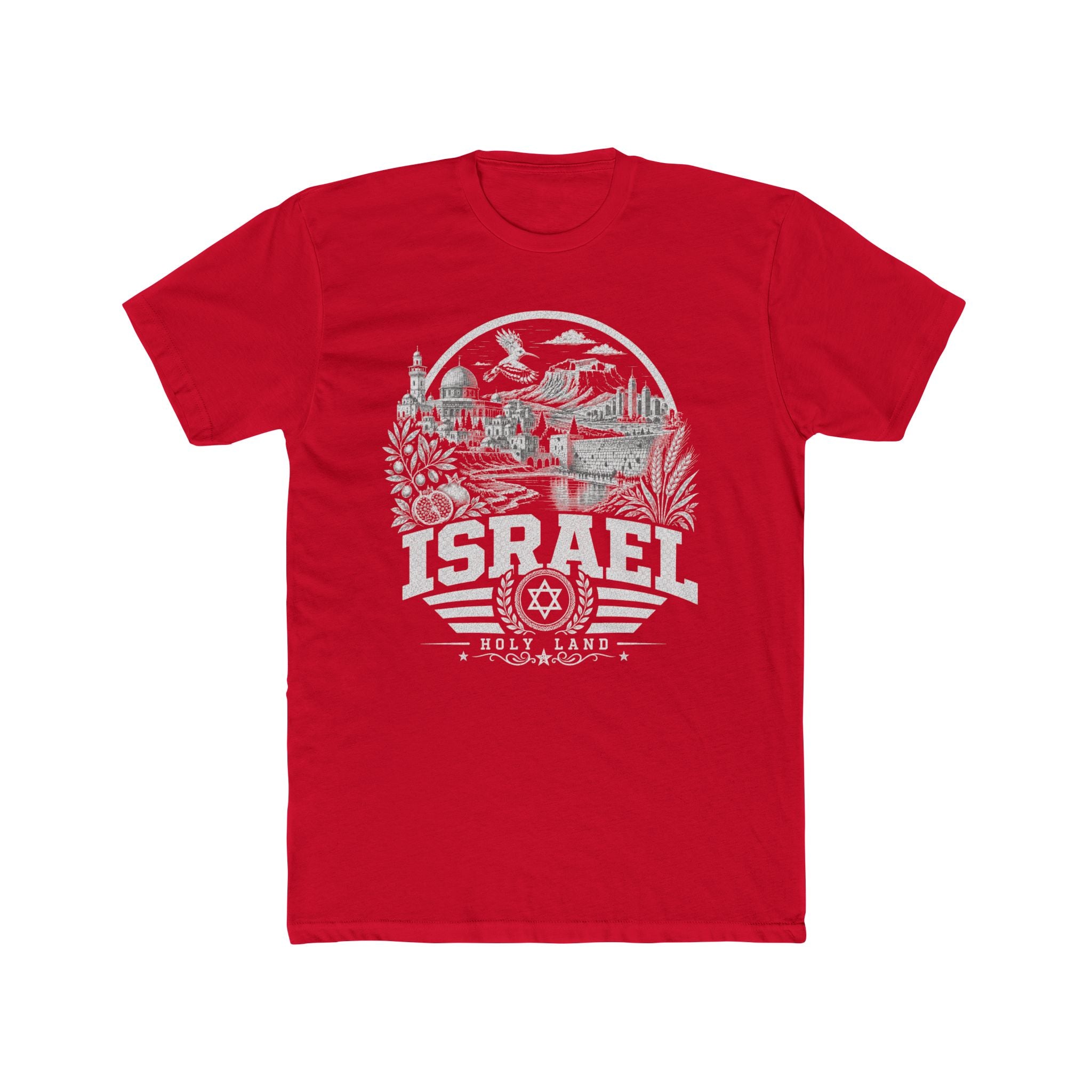 Israel Holy Land Men's Tee