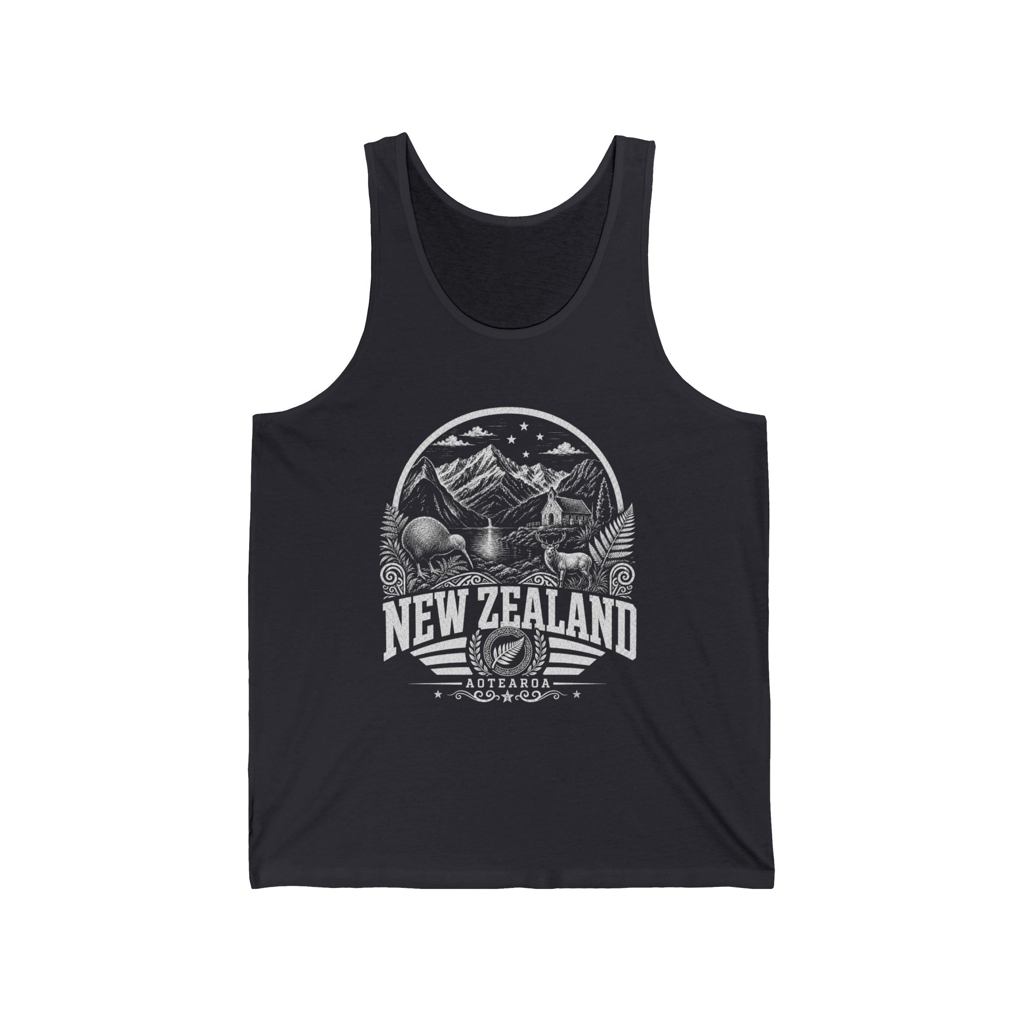 New Zealand Aotearoa Men's Tank Top