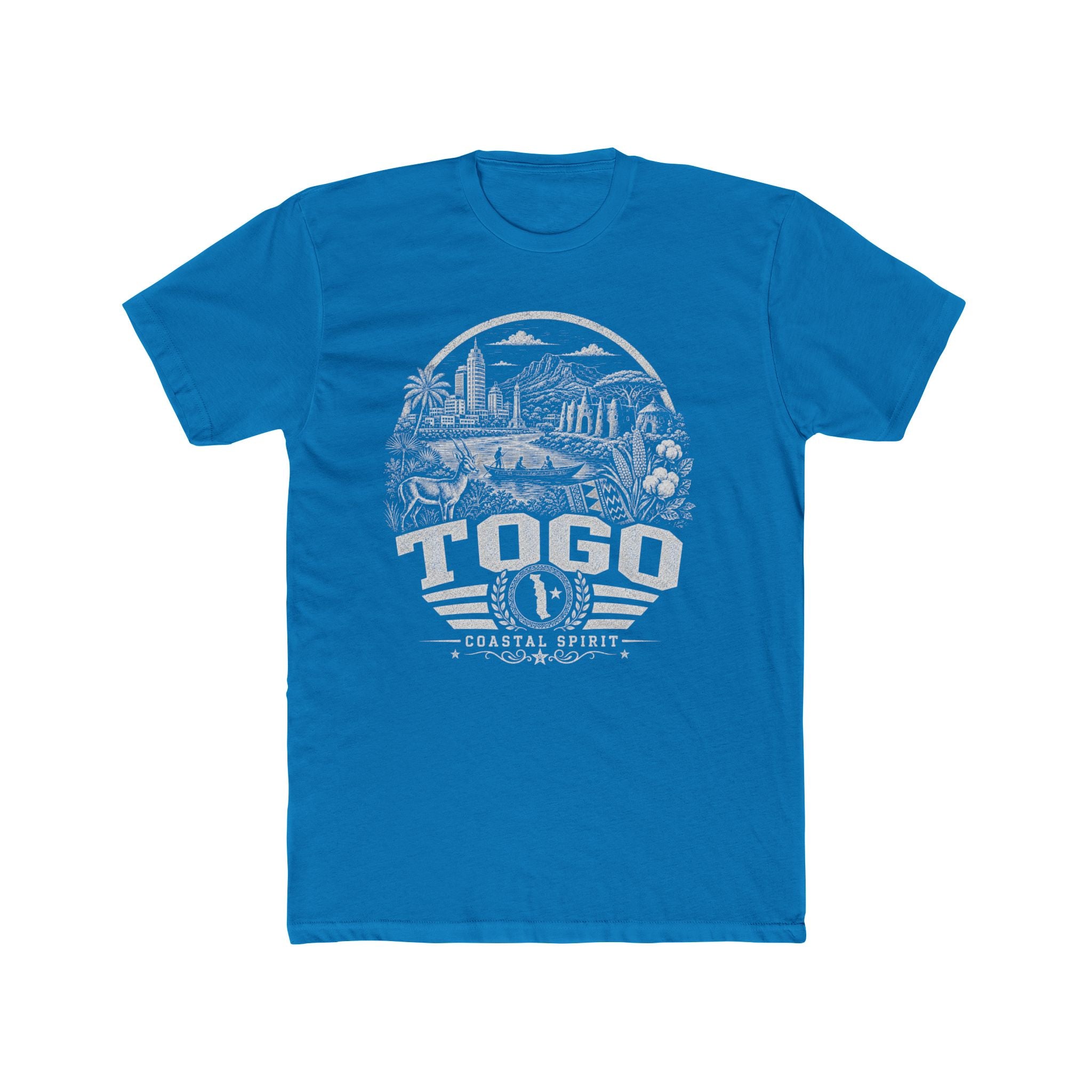 Togo Coastal Spirit Men's Tee